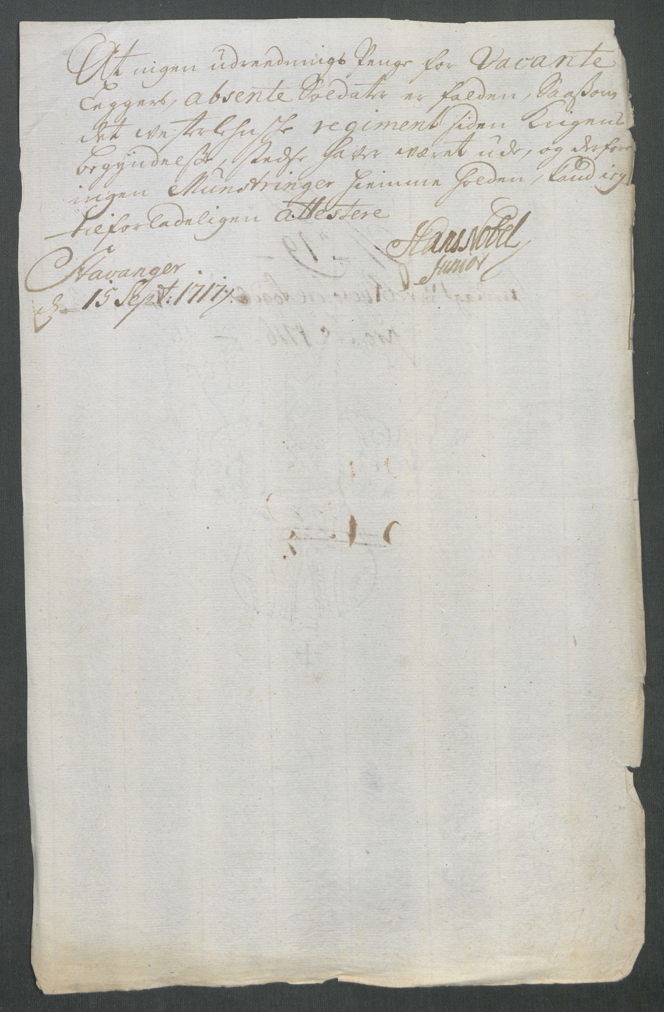 Rentekammeret inntil 1814, Reviderte regnskaper, Fogderegnskap, AV/RA-EA-4092/R47/L2869: Fogderegnskap Ryfylke, 1716, p. 94