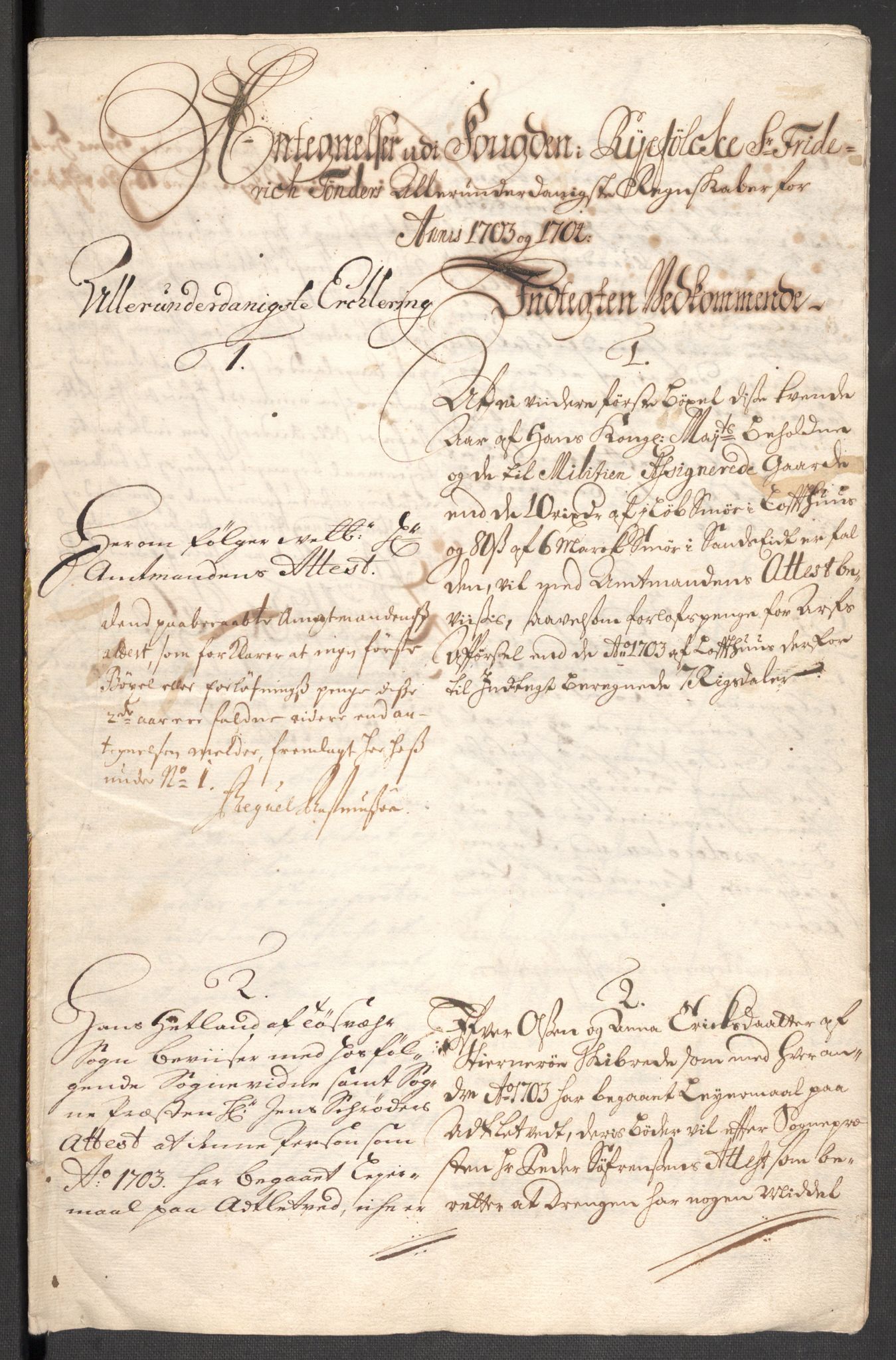 Rentekammeret inntil 1814, Reviderte regnskaper, Fogderegnskap, AV/RA-EA-4092/R47/L2860: Fogderegnskap Ryfylke, 1703-1705, p. 399