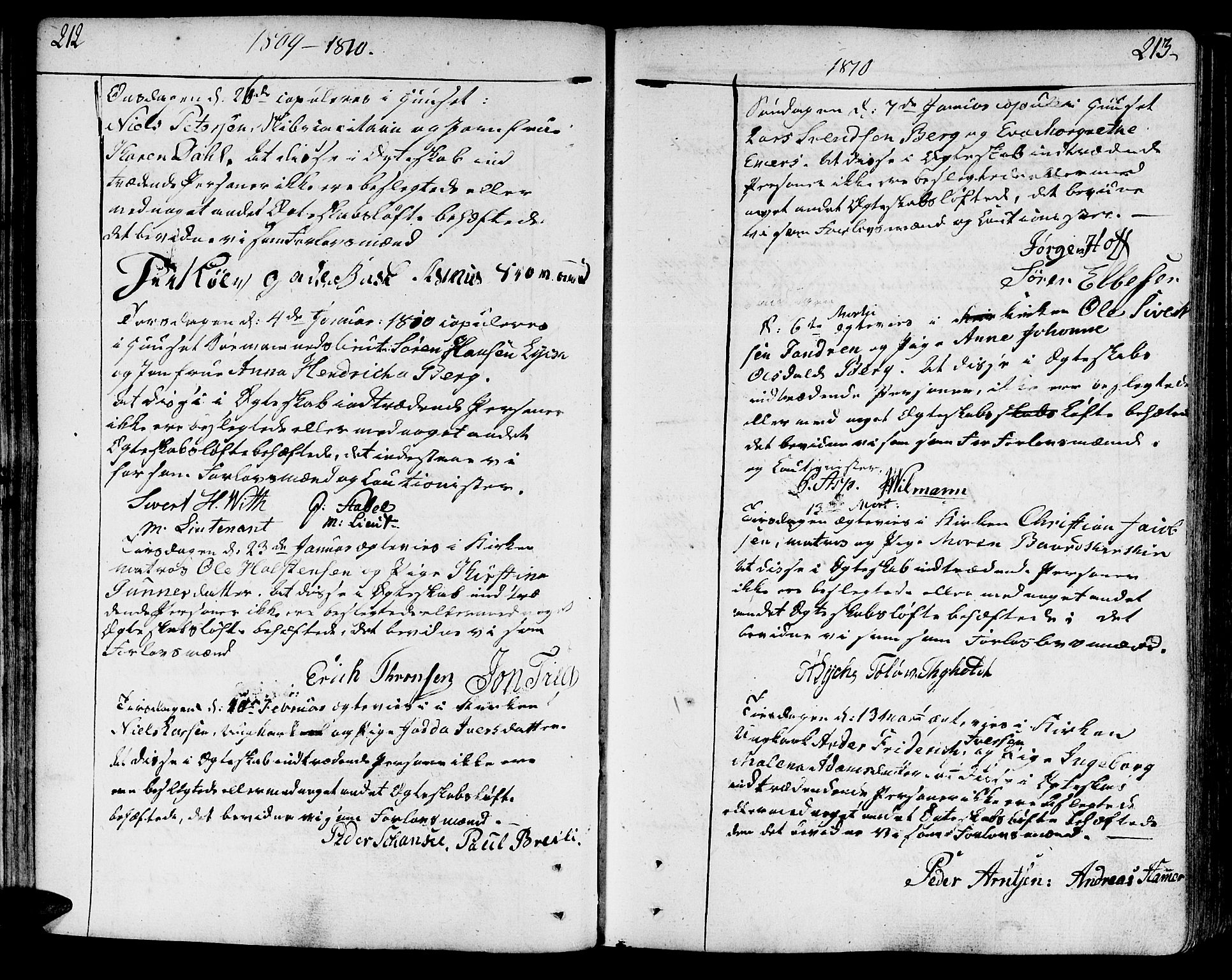 Ministerialprotokoller, klokkerbøker og fødselsregistre - Sør-Trøndelag, SAT/A-1456/602/L0105: Parish register (official) no. 602A03, 1774-1814, p. 212-213