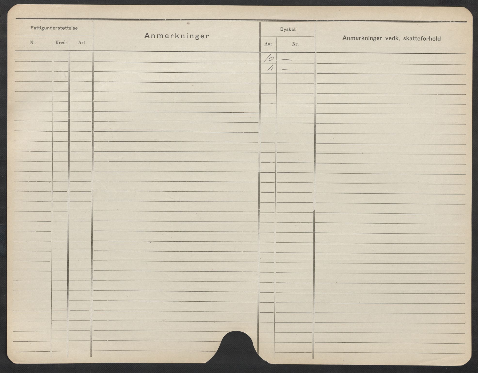 Oslo folkeregister, Registerkort, AV/SAO-A-11715/F/Fa/Fac/L0022: Kvinner, 1906-1914, p. 372b