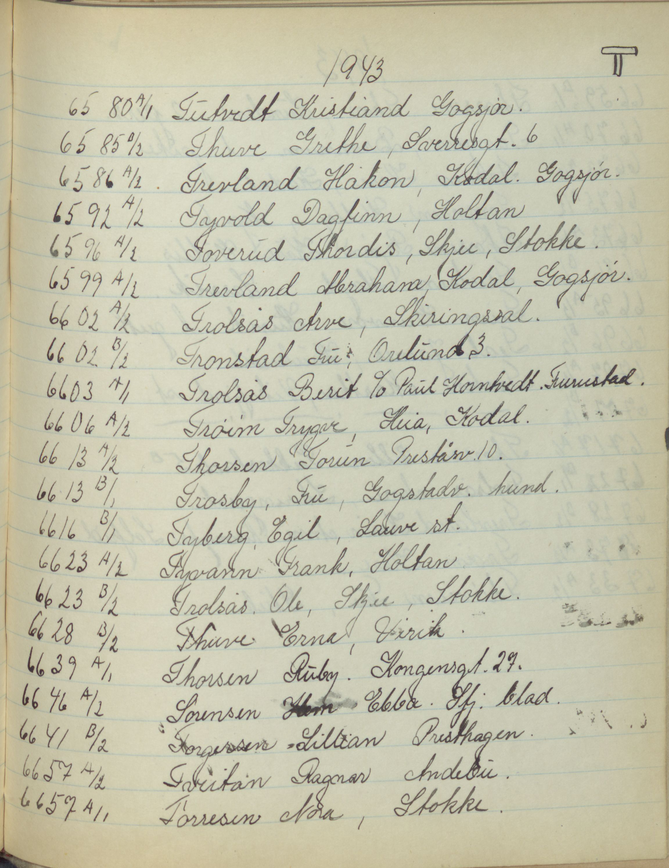 Pa 1494 - Jørgensen, Antonius. Fotograf, VEMU/A-2760/F/Fb, 1927-1984, p. 4153