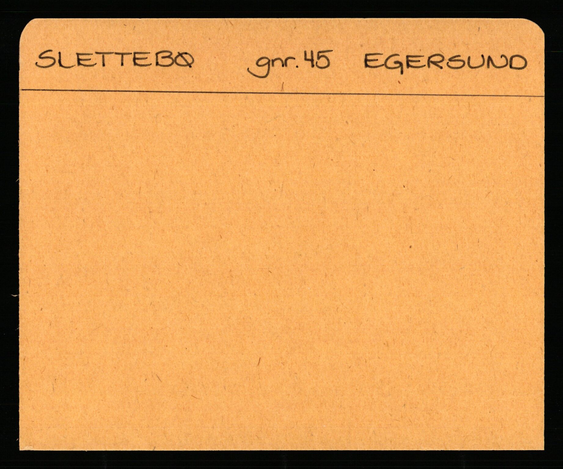 Statsarkivet i Stavanger, AV/SAST-A-101971/03/Y/Ym/L0053: Åstedskort sortert etter gårdsnavn: Skudeneshavn - Solbjør, 1600-1950, p. 285