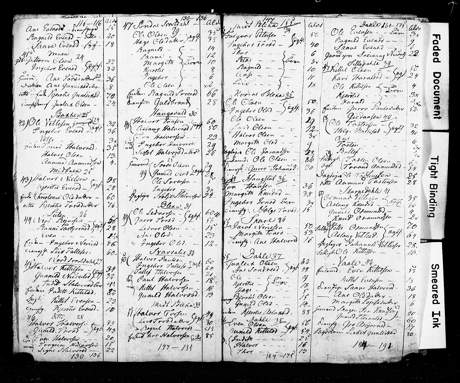 SAKO, 1815 Census for Seljord parish, 1815, p. 13