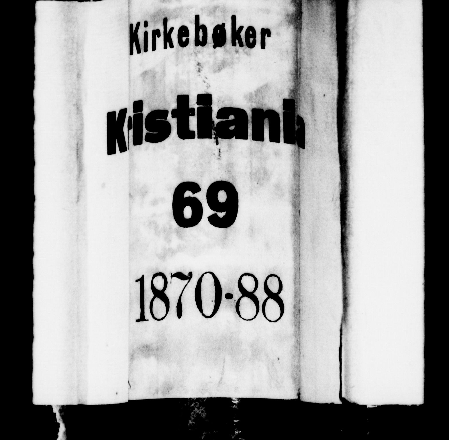 Oslo domkirke Kirkebøker, AV/SAO-A-10752/H/Ha/L0003: Banns register no. 3, 1870-1888