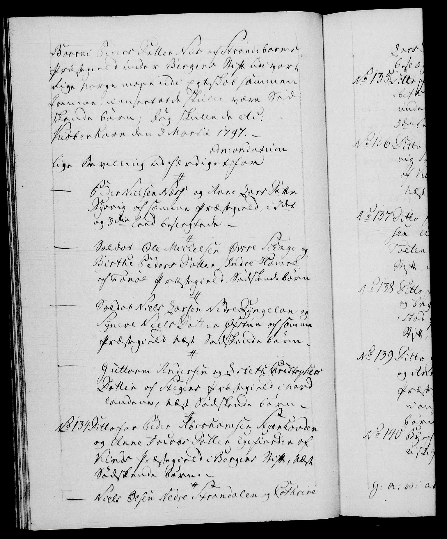 Danske Kanselli 1572-1799, RA/EA-3023/F/Fc/Fca/Fcaa/L0057: Norske registre, 1797, p. 81b