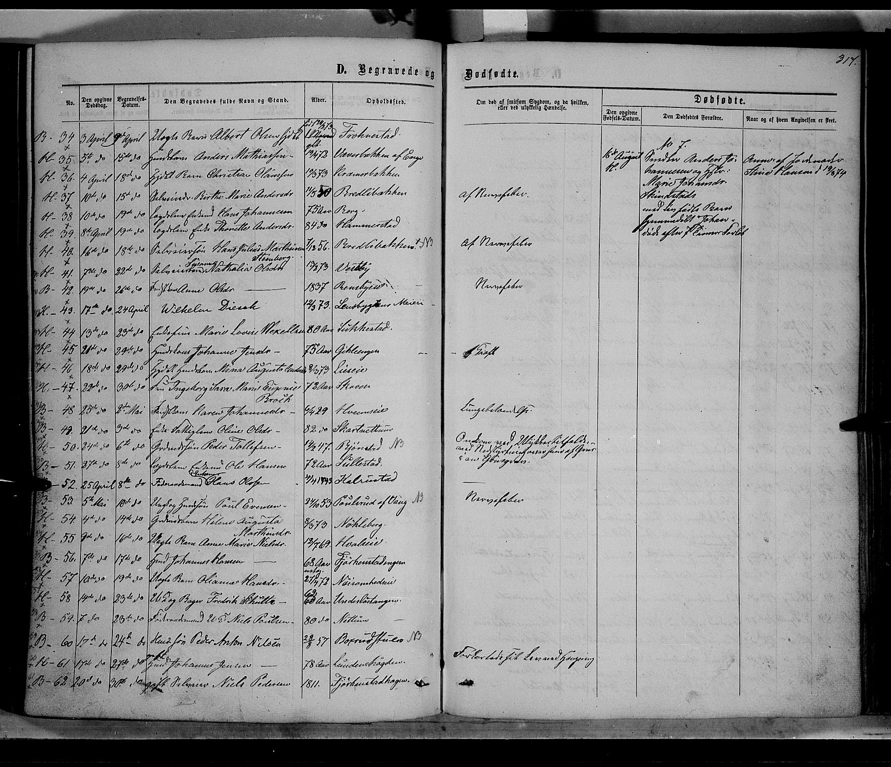 Østre Toten prestekontor, AV/SAH-PREST-104/H/Ha/Haa/L0005: Parish register (official) no. 5, 1866-1877, p. 317