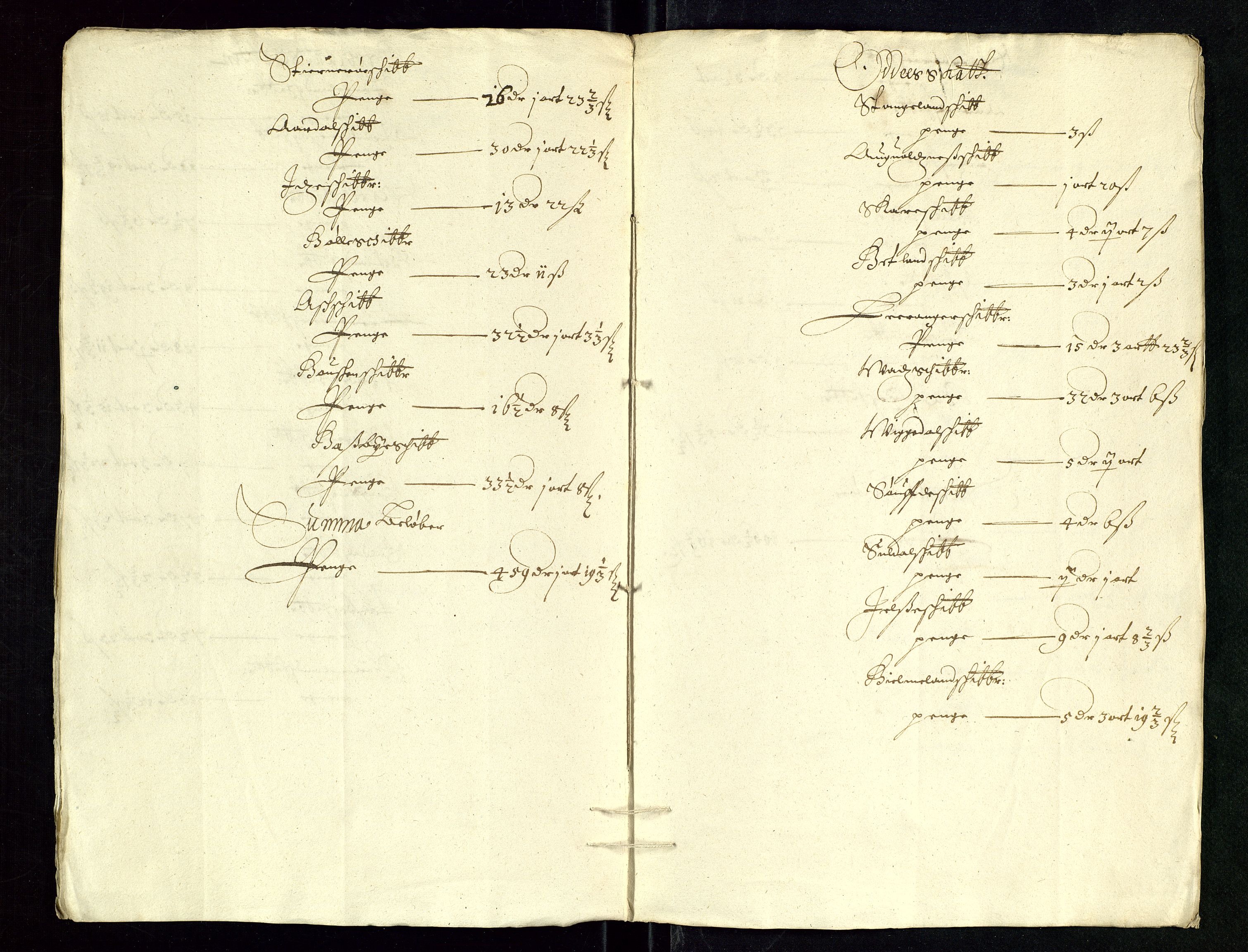 Stavanger len, AV/SAST-A-101870/Ob/L0030: Diverse, 1659-1662, p. 15
