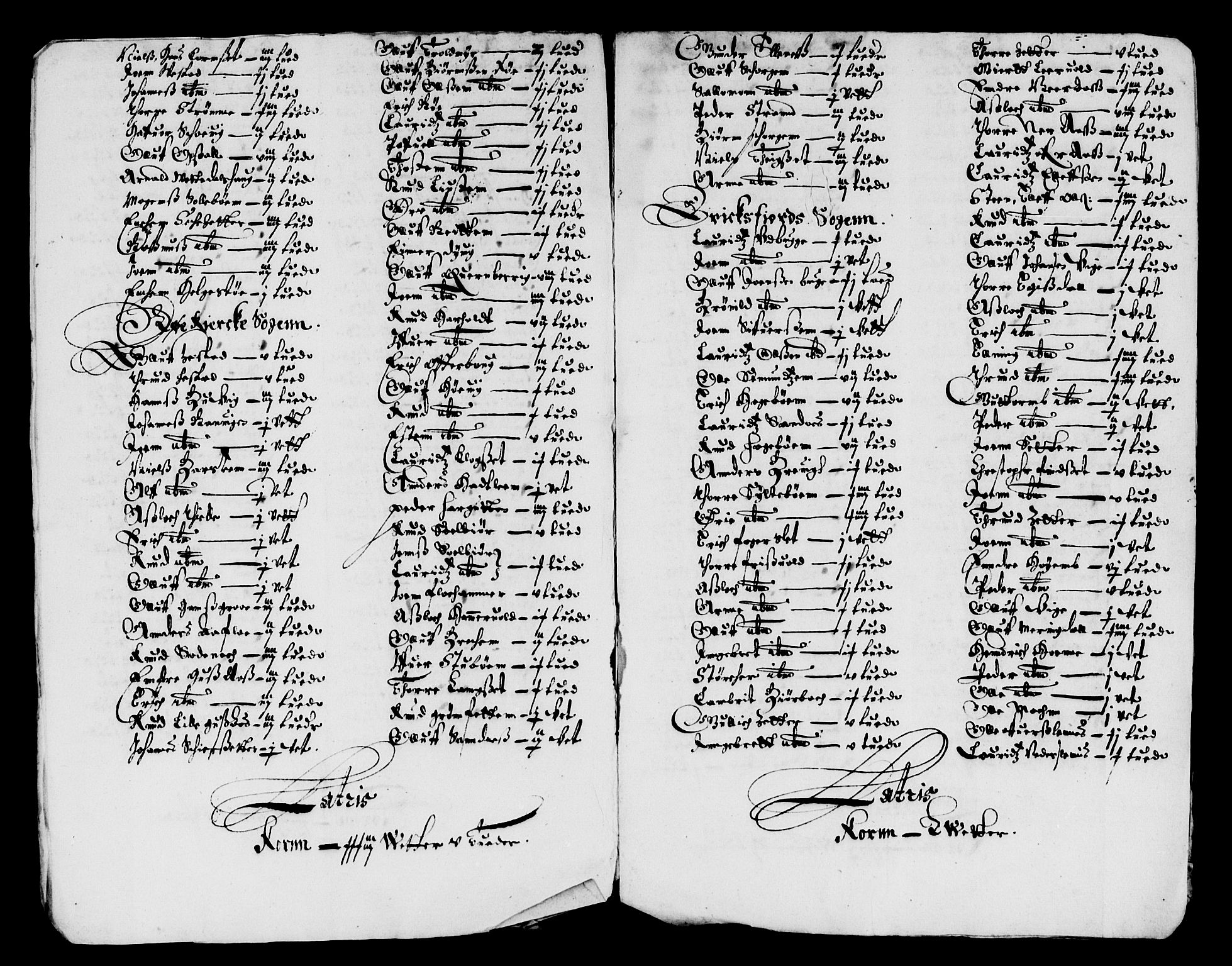 Rentekammeret inntil 1814, Reviderte regnskaper, Lensregnskaper, AV/RA-EA-5023/R/Rb/Rbw/L0104: Trondheim len, 1651-1652