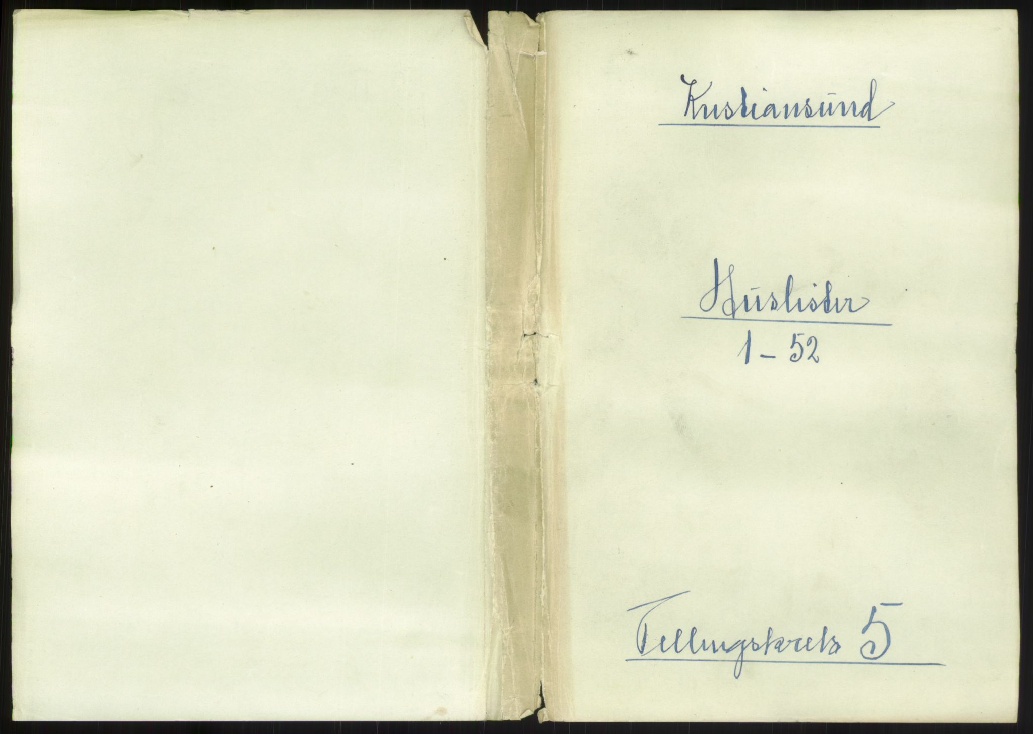 RA, 1891 census for 1503 Kristiansund, 1891, p. 424