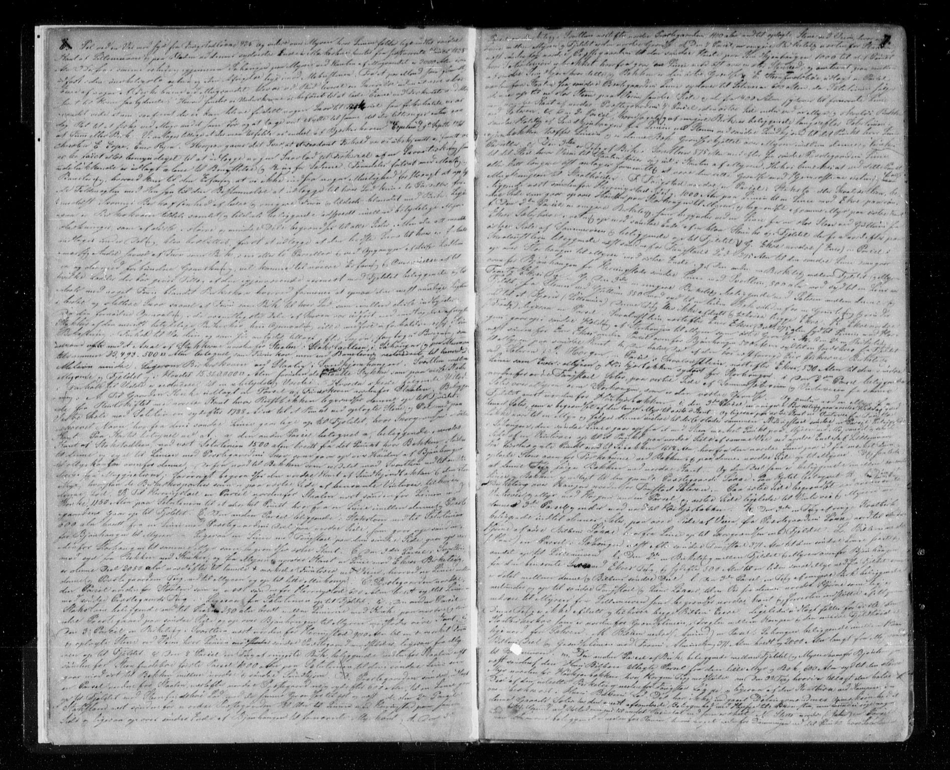 Nord-Gudbrandsdal tingrett, AV/SAH-TING-002/H/Hb/Hba/L0009: Mortgage book no. 9, 1862-1869, p. 6-7