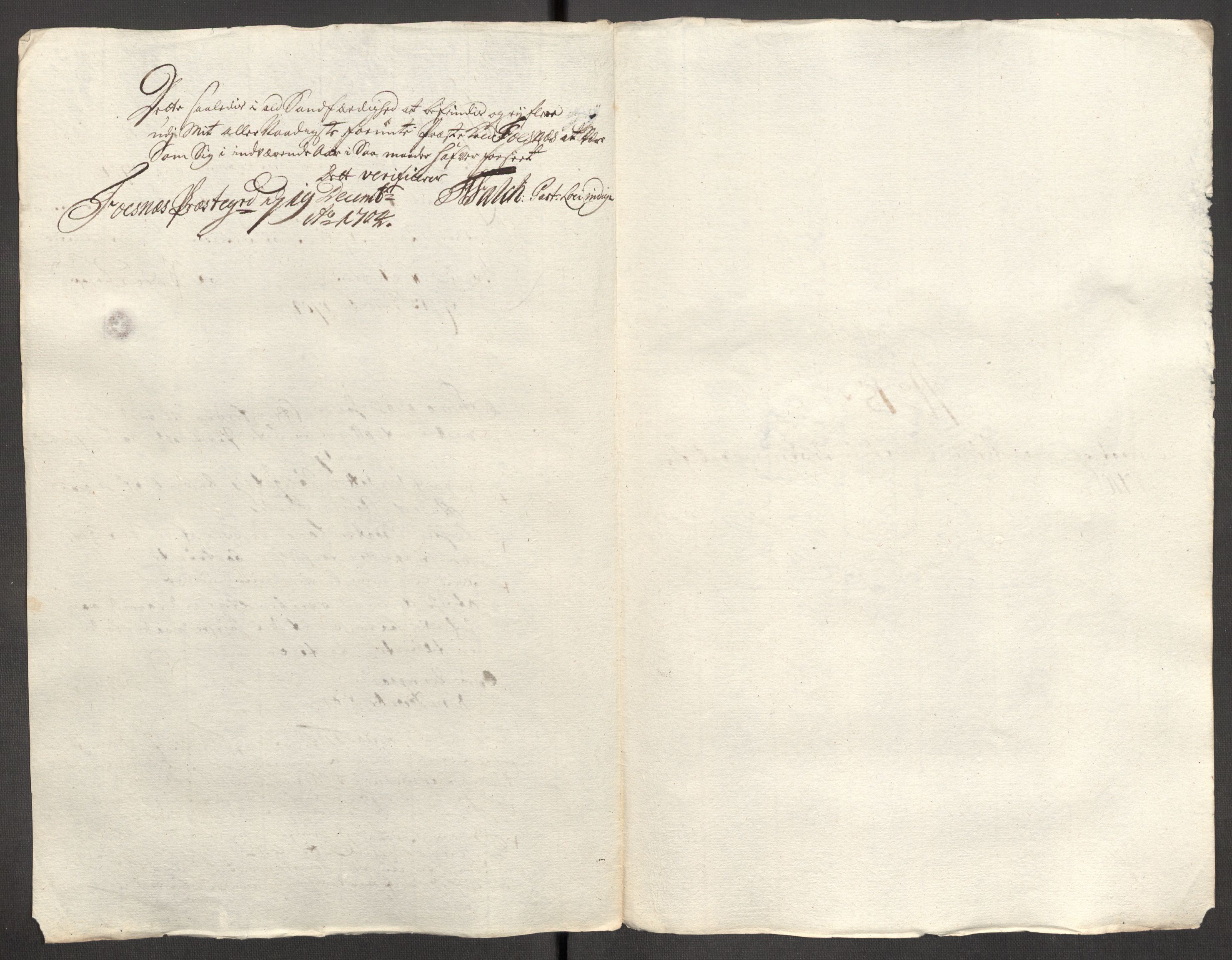 Rentekammeret inntil 1814, Reviderte regnskaper, Fogderegnskap, RA/EA-4092/R64/L4428: Fogderegnskap Namdal, 1703-1704, p. 348