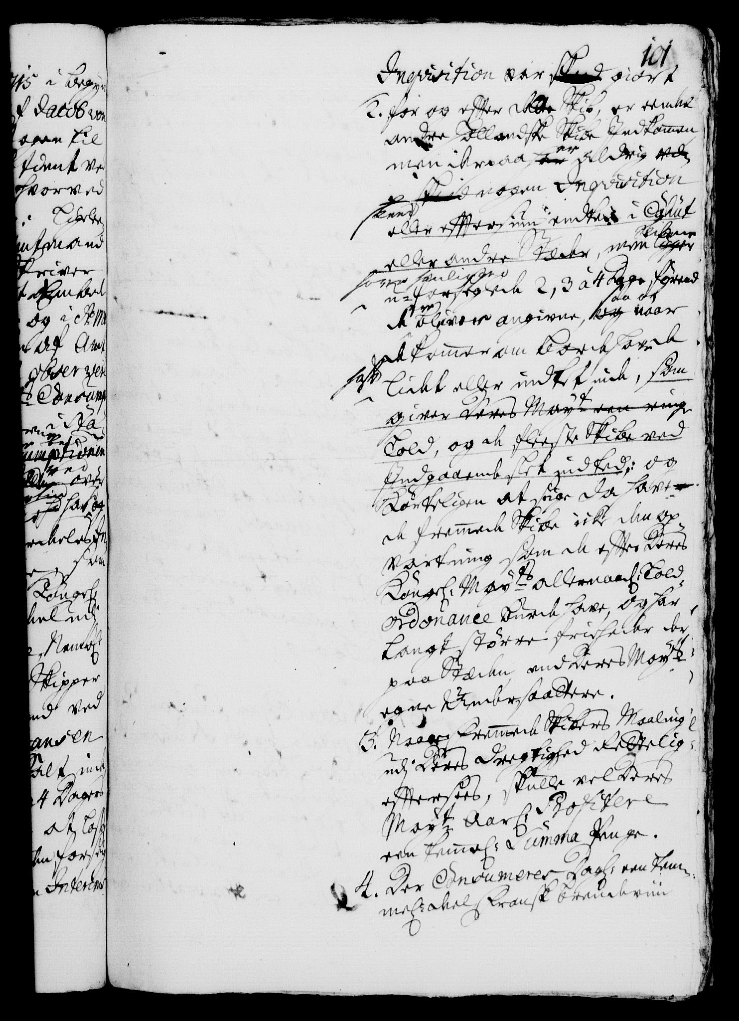 Rentekammeret, Kammerkanselliet, RA/EA-3111/G/Gh/Gha/L0003: Norsk ekstraktmemorialprotokoll, sak. 600-765 (merket RK 53.48), 1720-1721, p. 101