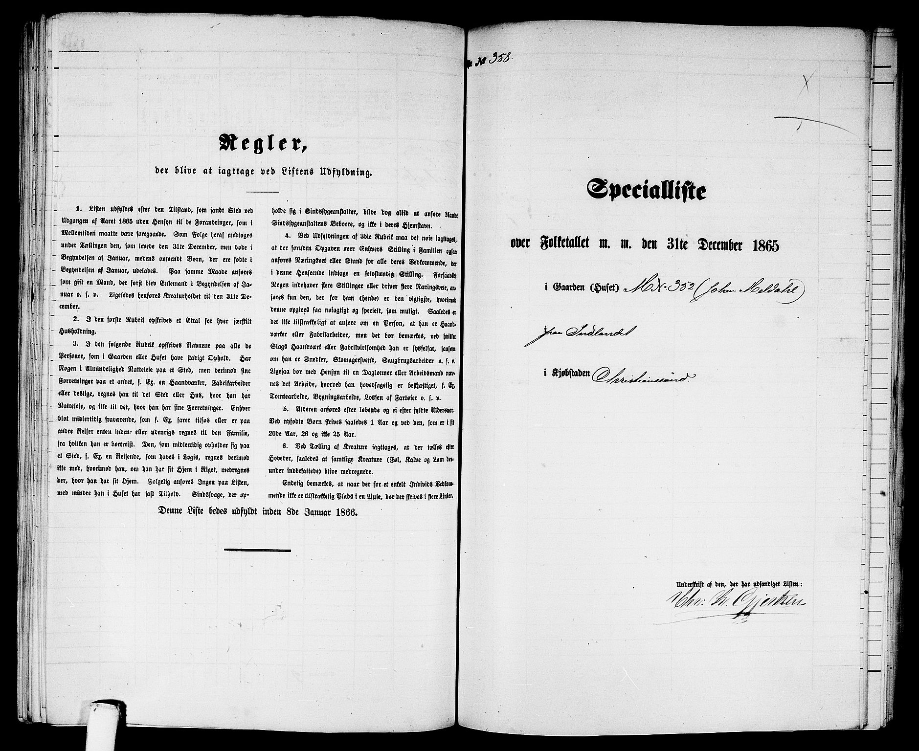 RA, 1865 census for Kristiansund/Kristiansund, 1865, p. 730