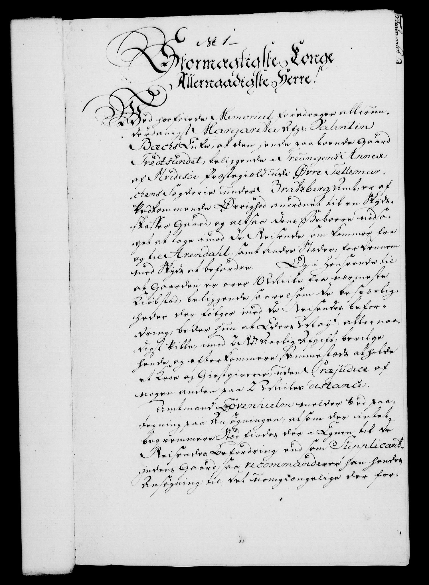 Rentekammeret, Kammerkanselliet, RA/EA-3111/G/Gf/Gfa/L0046: Norsk relasjons- og resolusjonsprotokoll (merket RK 52.46), 1764, p. 28