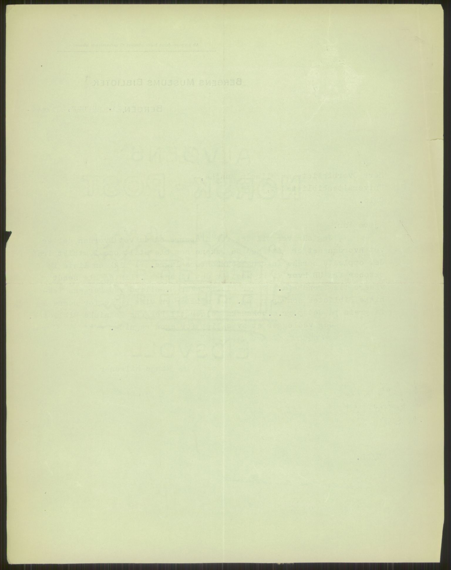 Universitetsbiblioteket i Oslo, AV/RA-S-4102/D/De/L0002: --, 1918-1950, p. 370