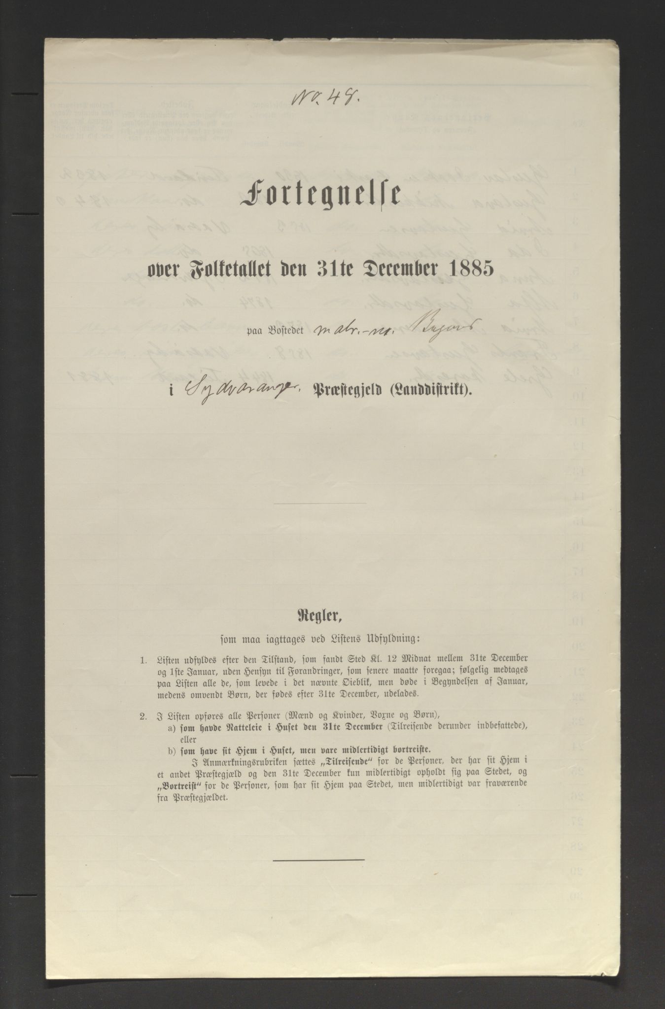 SATØ, 1885 census for 2030 Sør-Varanger, 1885, p. 228a