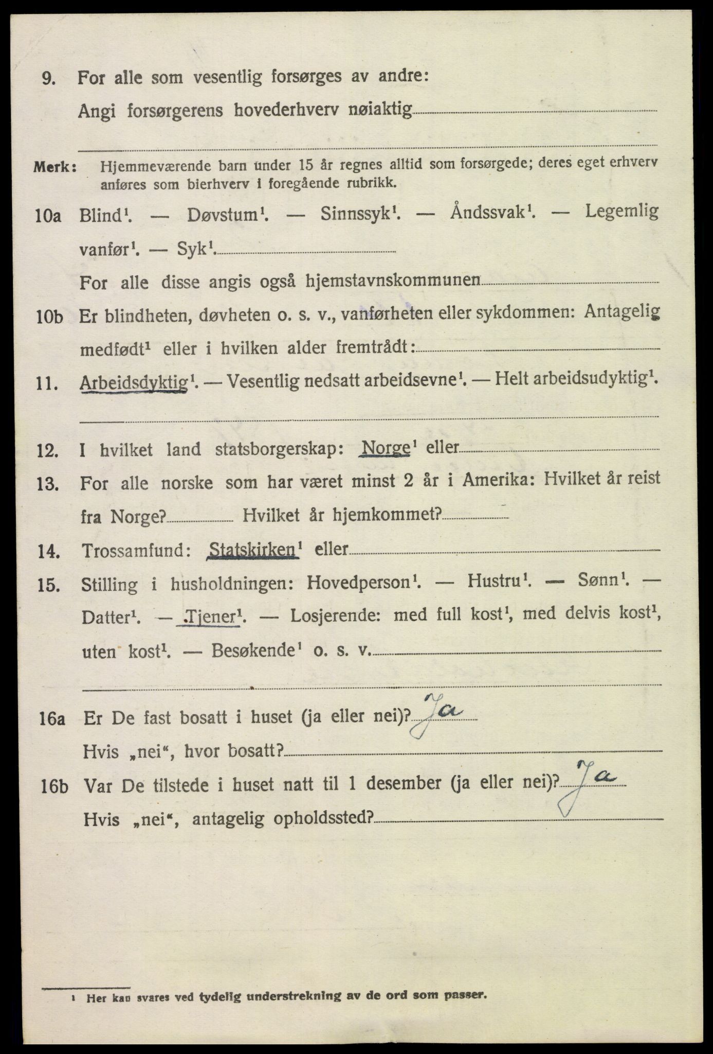 SAH, 1920 census for Eidskog, 1920, p. 4800