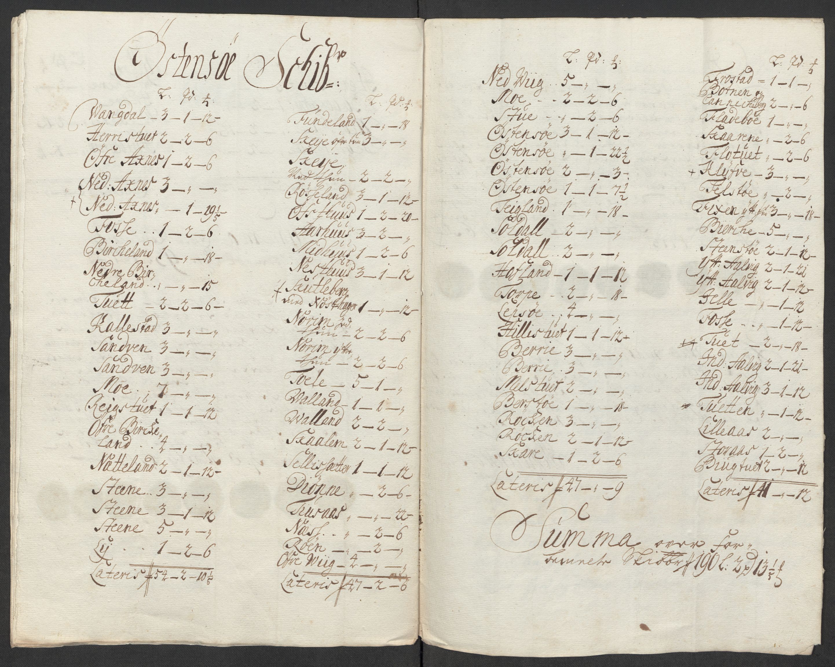 Rentekammeret inntil 1814, Reviderte regnskaper, Fogderegnskap, RA/EA-4092/R48/L2988: Fogderegnskap Sunnhordland og Hardanger, 1712, p. 247