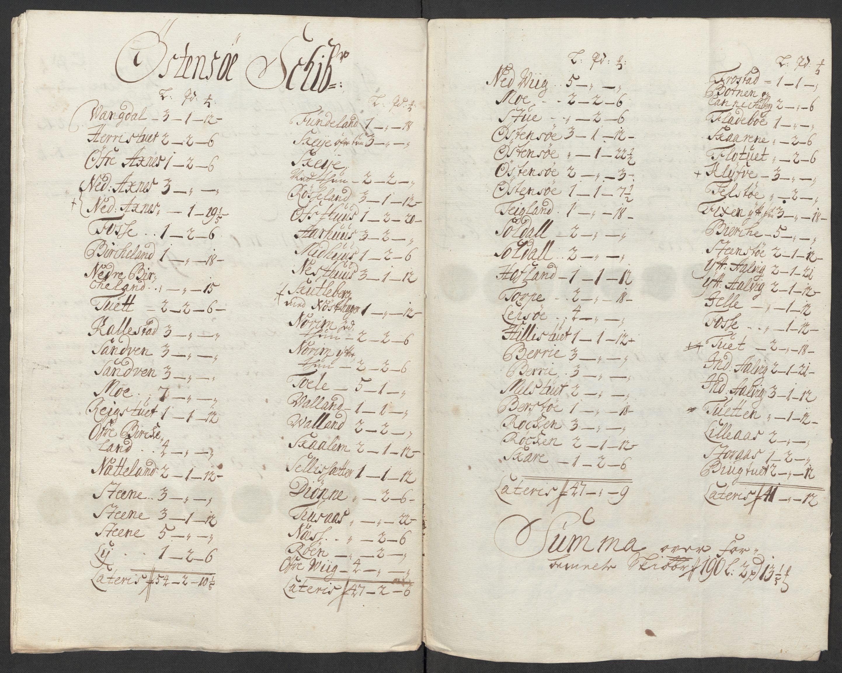 Rentekammeret inntil 1814, Reviderte regnskaper, Fogderegnskap, AV/RA-EA-4092/R48/L2988: Fogderegnskap Sunnhordland og Hardanger, 1712, p. 247