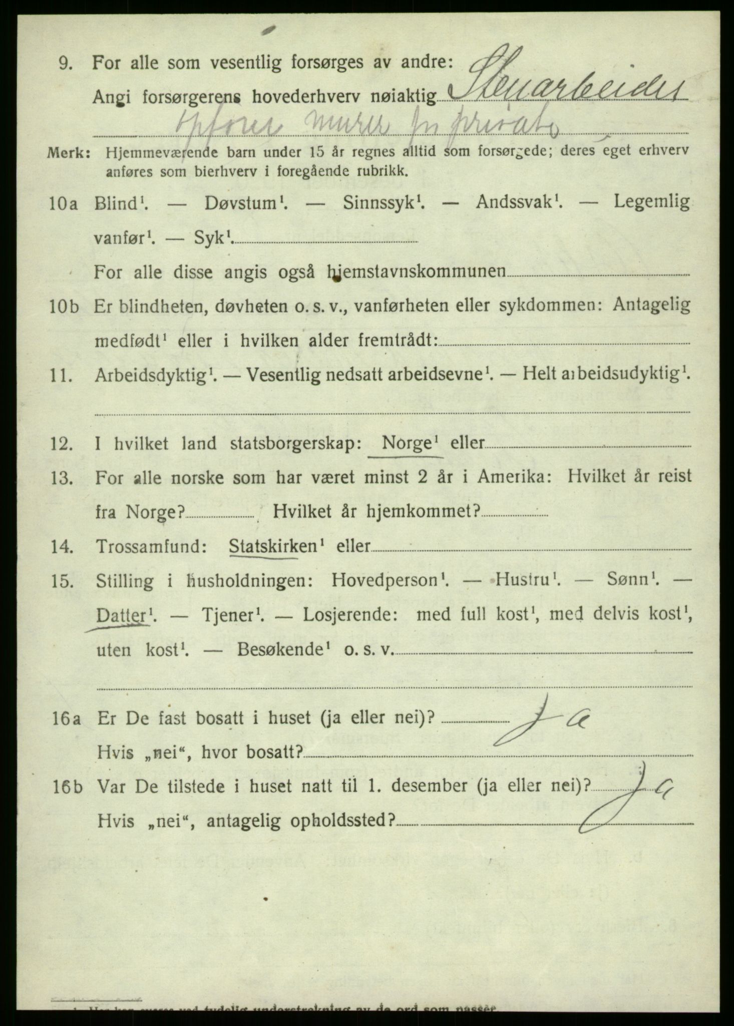 SAB, 1920 census for Askøy, 1920, p. 8749