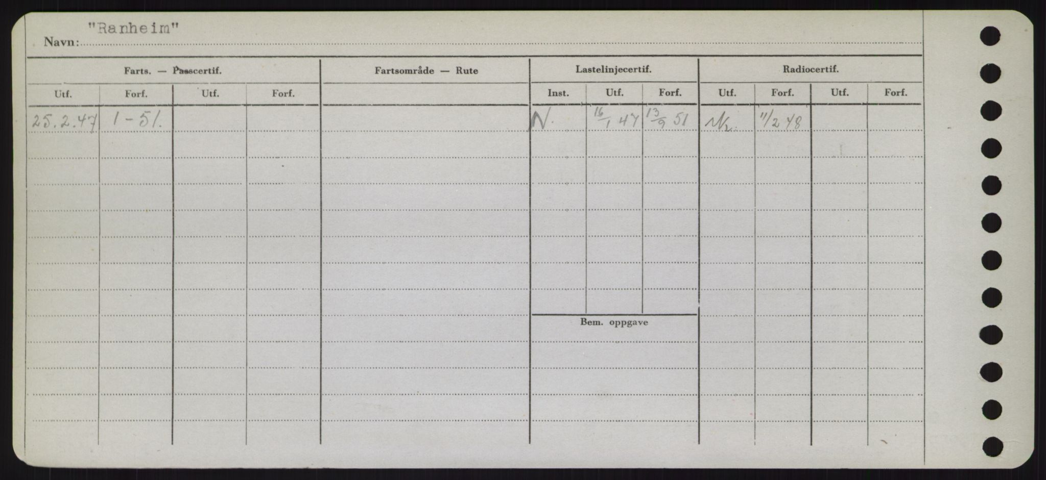 Sjøfartsdirektoratet med forløpere, Skipsmålingen, AV/RA-S-1627/H/Hd/L0030: Fartøy, Q-Riv, p. 226