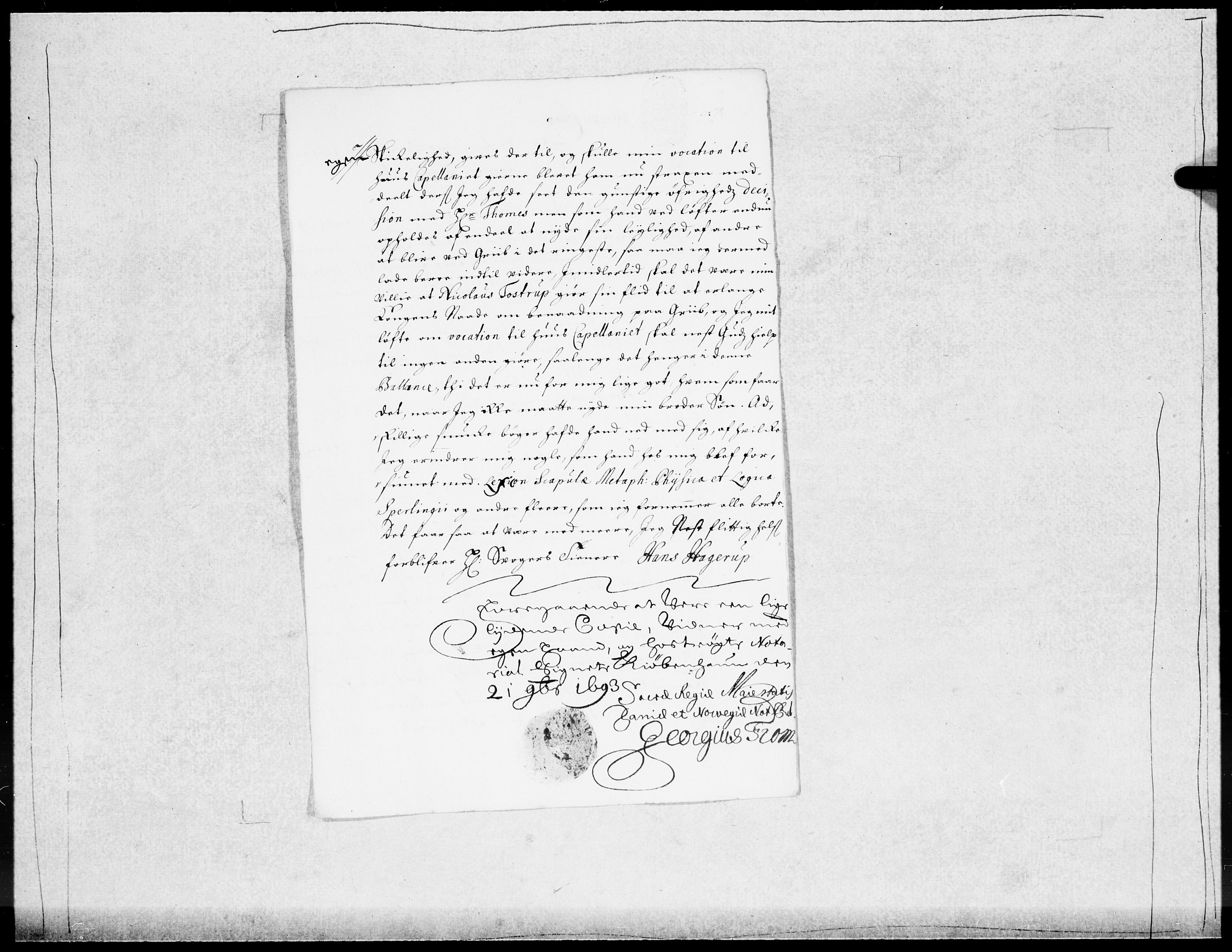 Danske Kanselli 1572-1799, AV/RA-EA-3023/F/Fc/Fcc/Fcca/L0046: Norske innlegg 1572-1799, 1693-1695, p. 172