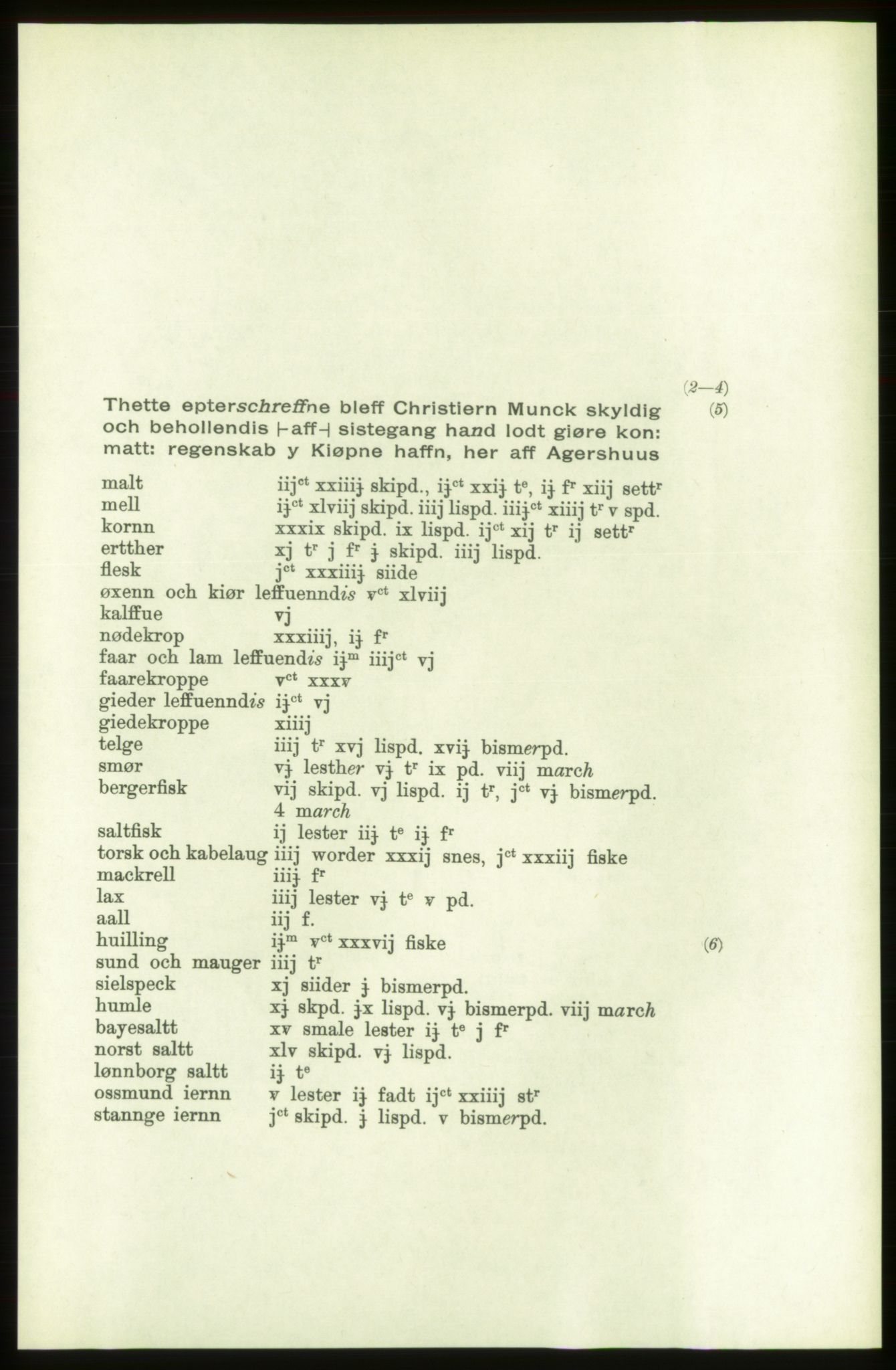 Publikasjoner utgitt av Arkivverket, PUBL/PUBL-001/C/0001: Bind 1: Rekneskap for Akershus len 1557-1558, 1557-1558, p. 3