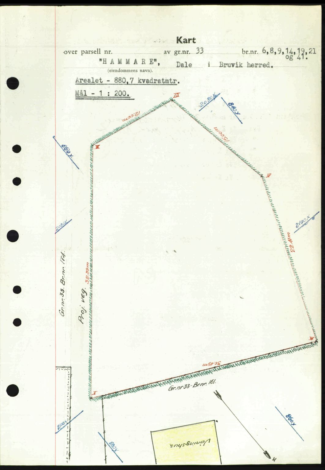 Nordhordland sorenskrivar, SAB/A-2901/1/G/Gb/Gbf/L0032: Mortgage book no. A32, 1947-1947, Diary no: : 2492/1947