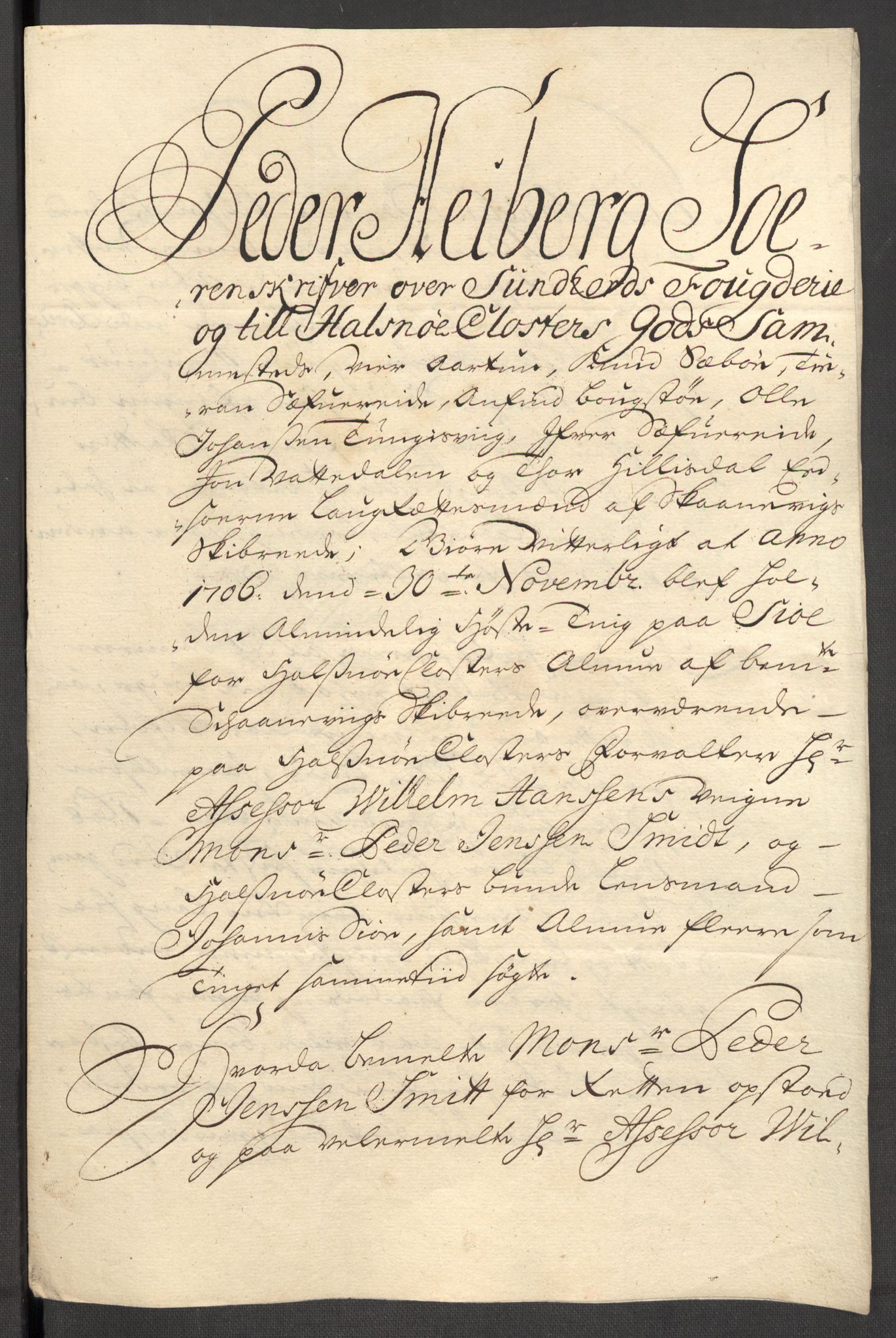 Rentekammeret inntil 1814, Reviderte regnskaper, Fogderegnskap, RA/EA-4092/R48/L2984: Fogderegnskap Sunnhordland og Hardanger, 1706-1707, p. 228
