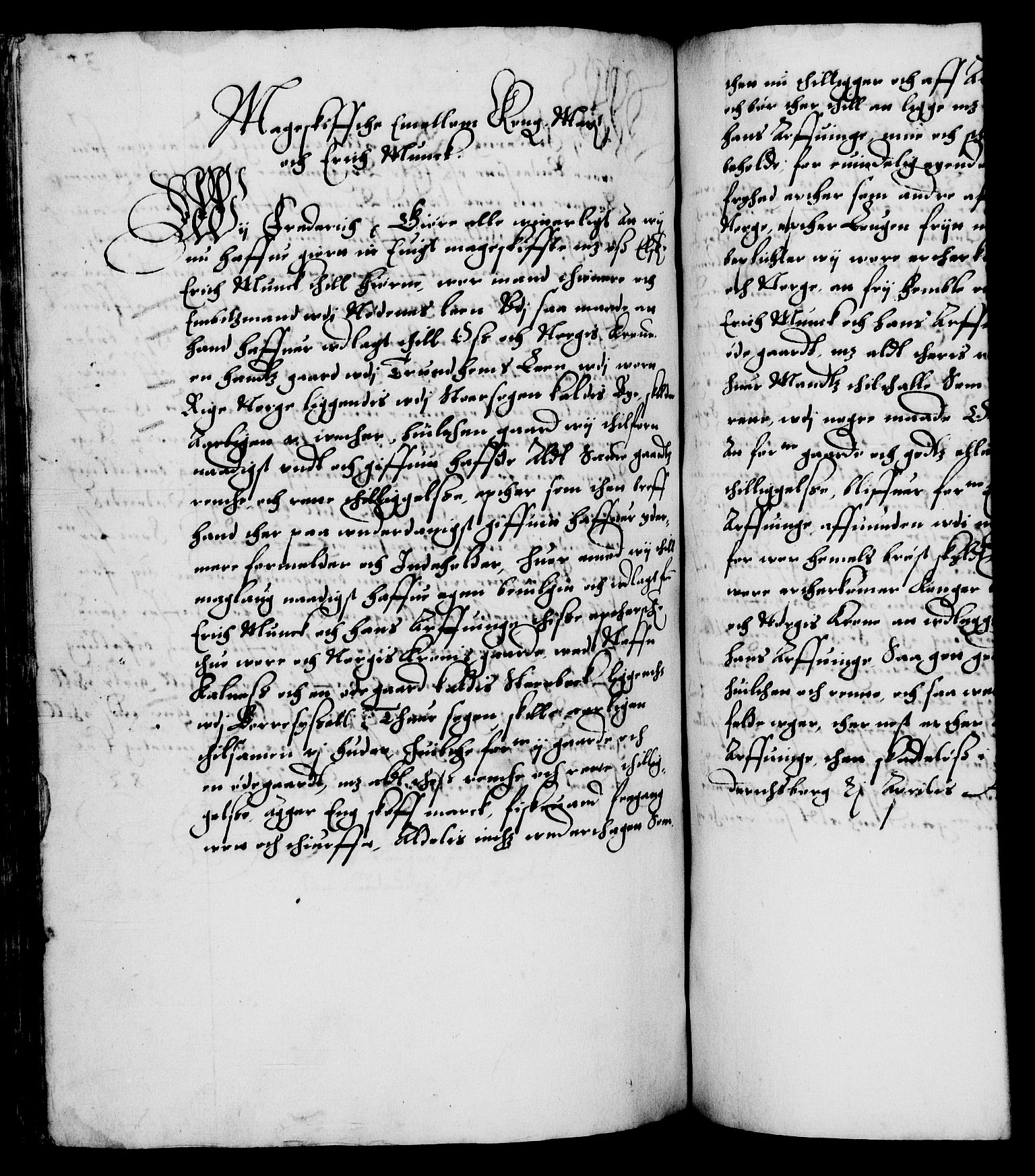 Danske Kanselli 1572-1799, RA/EA-3023/F/Fc/Fca/Fcaa/L0001: Norske registre (mikrofilm), 1572-1588, p. 356b