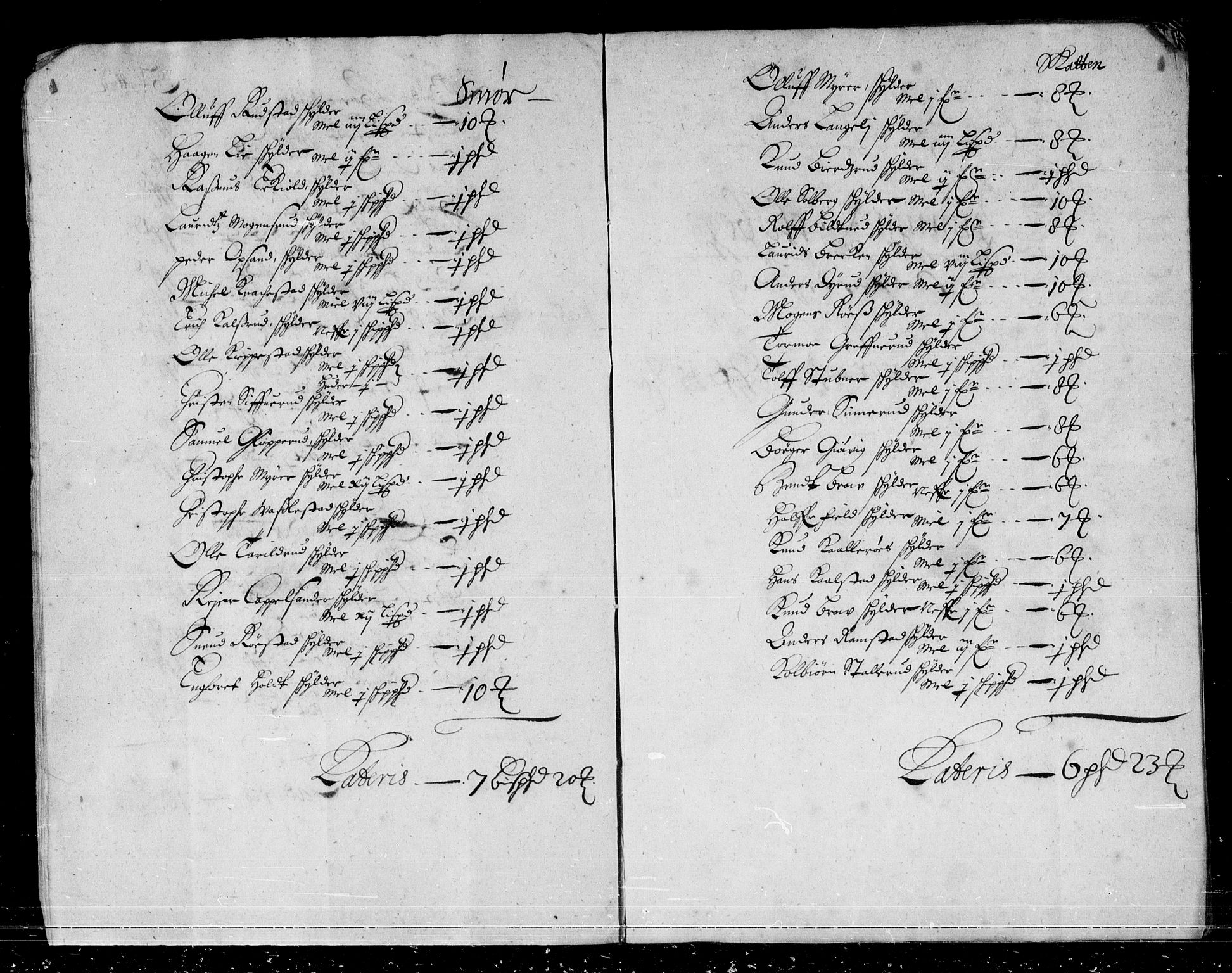 Rentekammeret inntil 1814, Reviderte regnskaper, Stiftamtstueregnskaper, Landkommissariatet på Akershus og Akershus stiftamt, AV/RA-EA-5869/R/Rb/L0047: Akershus stiftamt, 1668