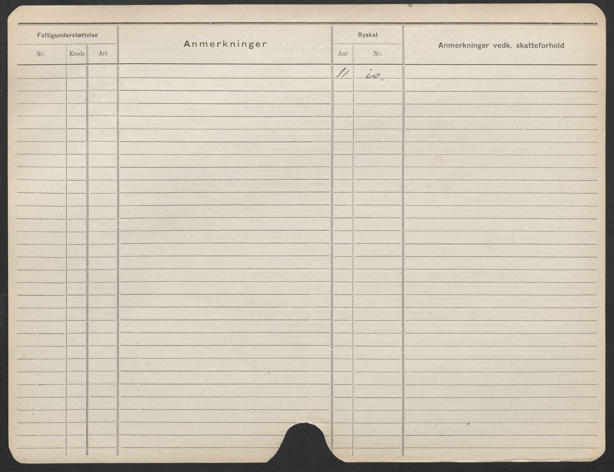 Oslo folkeregister, Registerkort, SAO/A-11715/F/Fa/Fac/L0021: Kvinner, 1906-1914, p. 350b