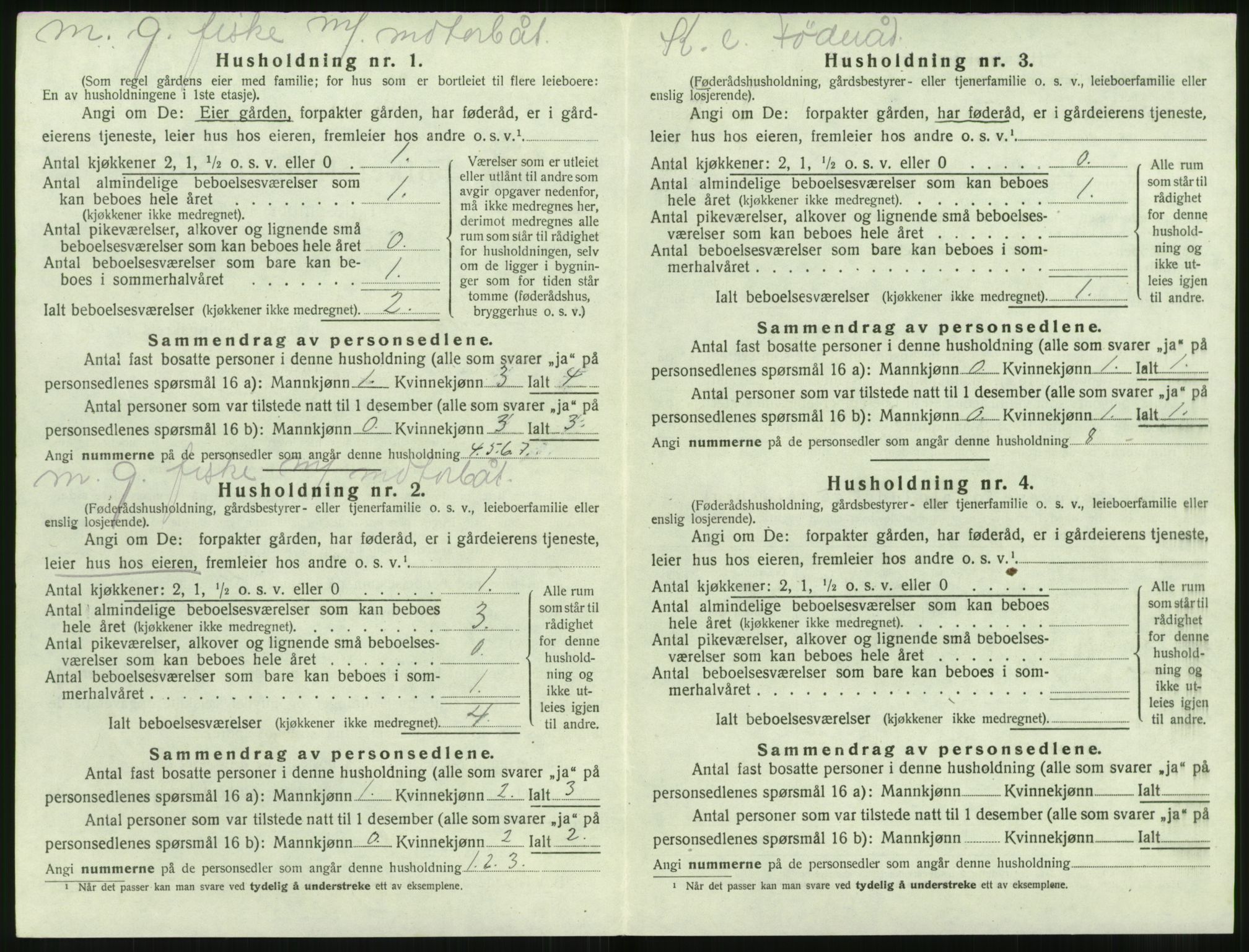 SAT, 1920 census for Herøy (MR), 1920, p. 404