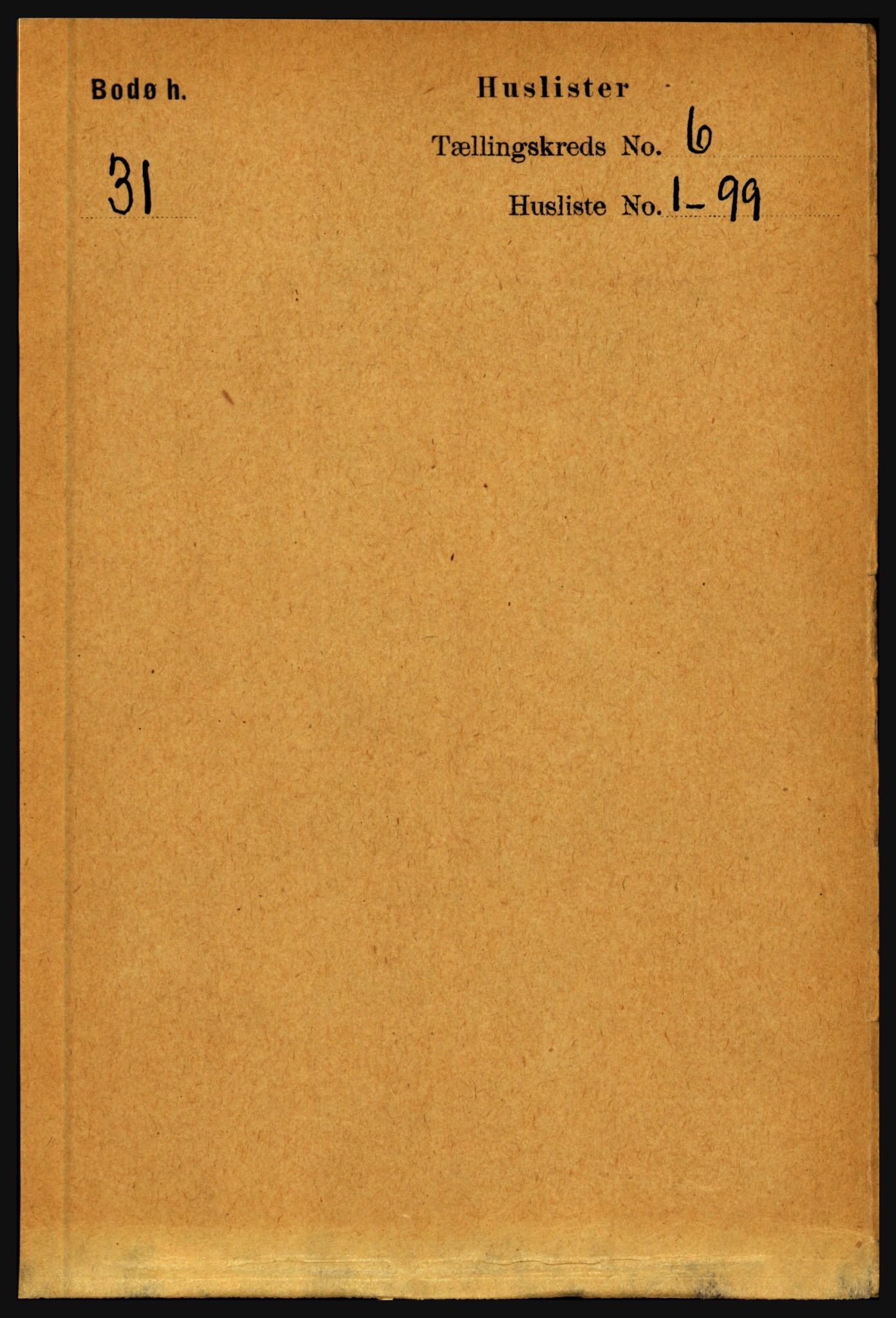 RA, 1891 census for 1843 Bodø, 1891, p. 3829