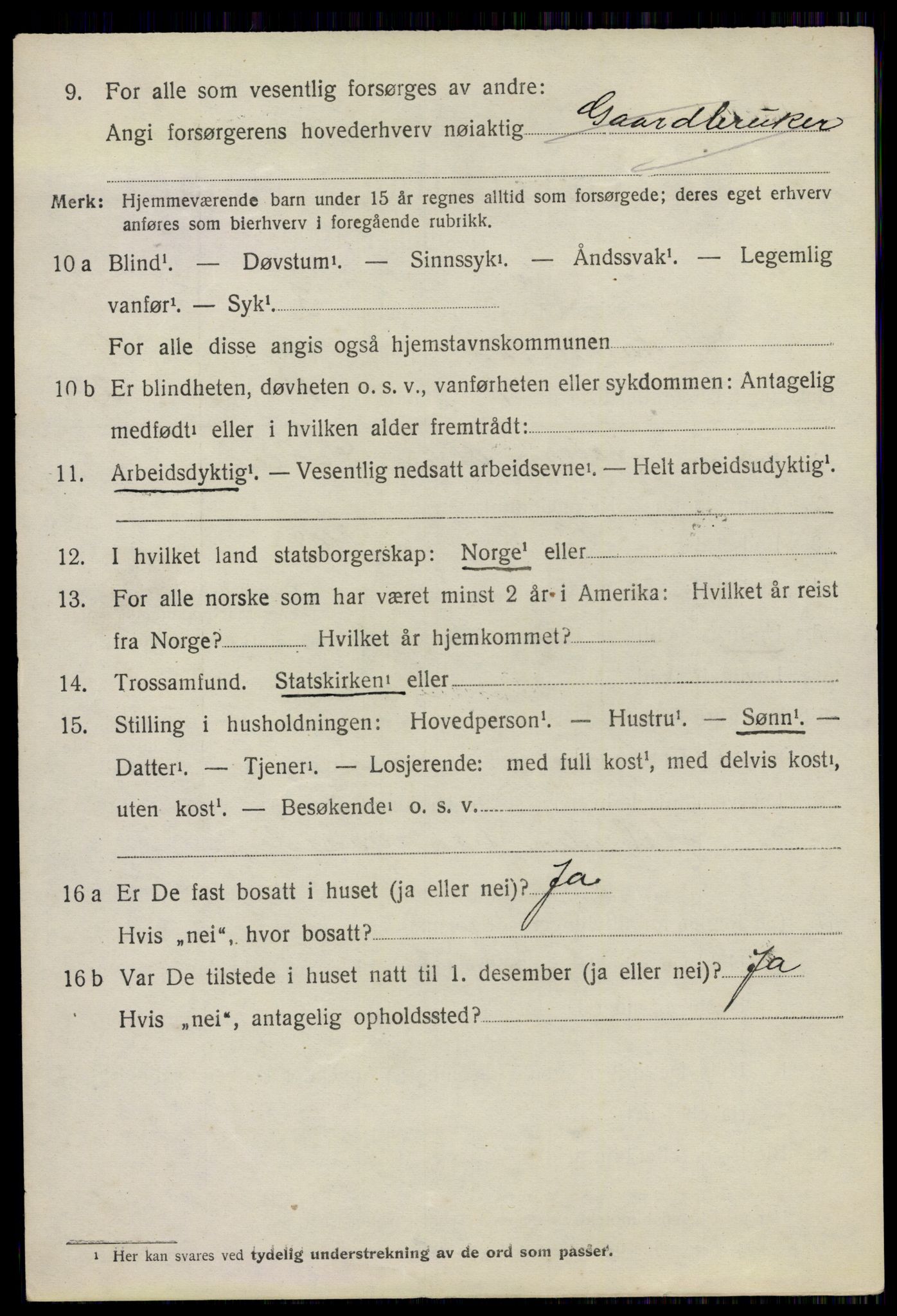 SAO, 1920 census for Nannestad, 1920, p. 5060