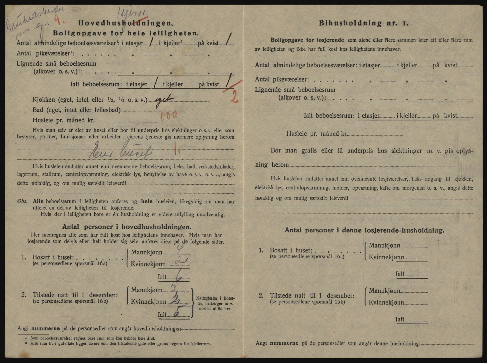 SATØ, 1920 census for Tromsø, 1920, p. 2690