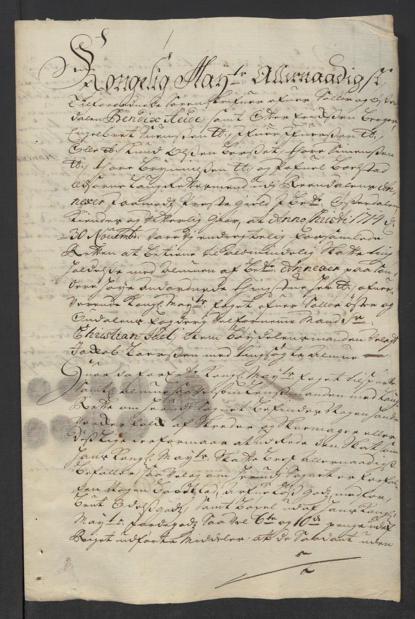 Rentekammeret inntil 1814, Reviderte regnskaper, Fogderegnskap, AV/RA-EA-4092/R13/L0852: Fogderegnskap Solør, Odal og Østerdal, 1714, p. 353