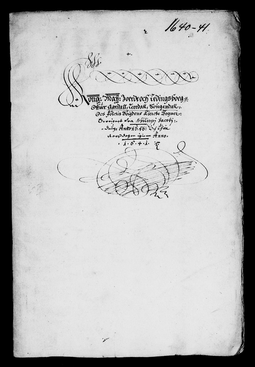 Rentekammeret inntil 1814, Reviderte regnskaper, Lensregnskaper, AV/RA-EA-5023/R/Rb/Rbt/L0087: Bergenhus len, 1640-1641