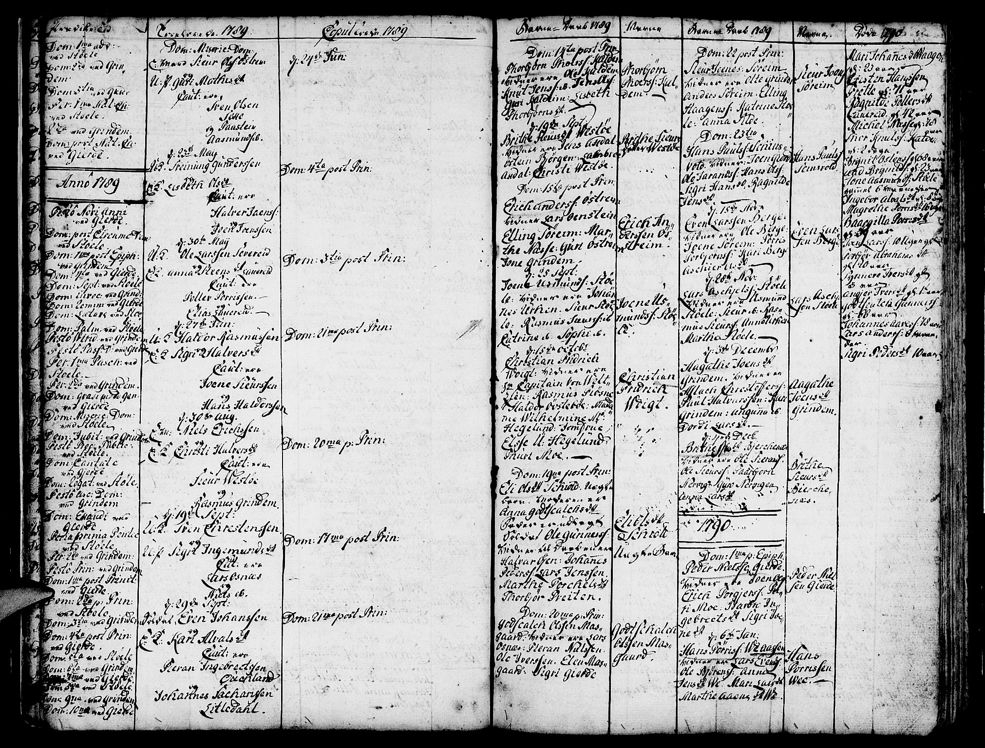 Etne sokneprestembete, AV/SAB-A-75001/H/Haa: Parish register (official) no. A 4, 1782-1807, p. 16