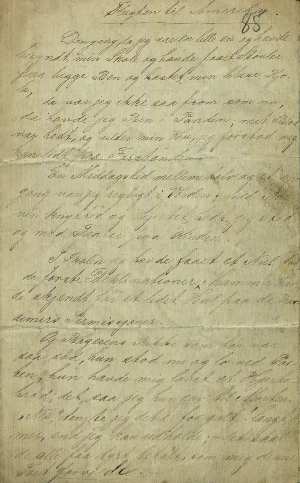 Rikard Berge, TEMU/TGM-A-1003/F/L0016/0003: 529-550 / 531 Lause visur, høyrt til Eivind Vasstveit (Askelund i  Flatdal), 1923, p. 85