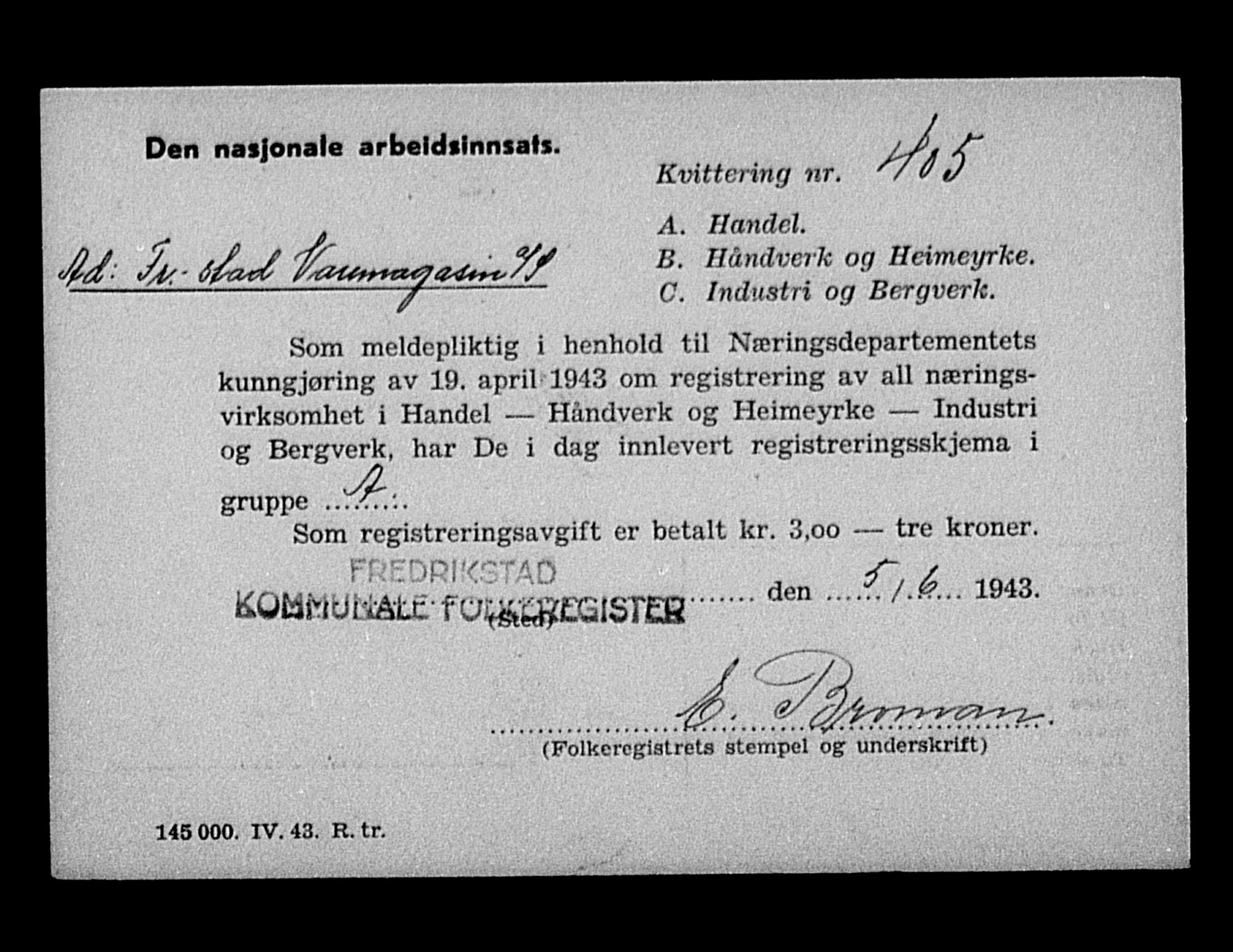 Justisdepartementet, Tilbakeføringskontoret for inndratte formuer, AV/RA-S-1564/H/Hc/Hcd/L0991: --, 1945-1947, p. 263