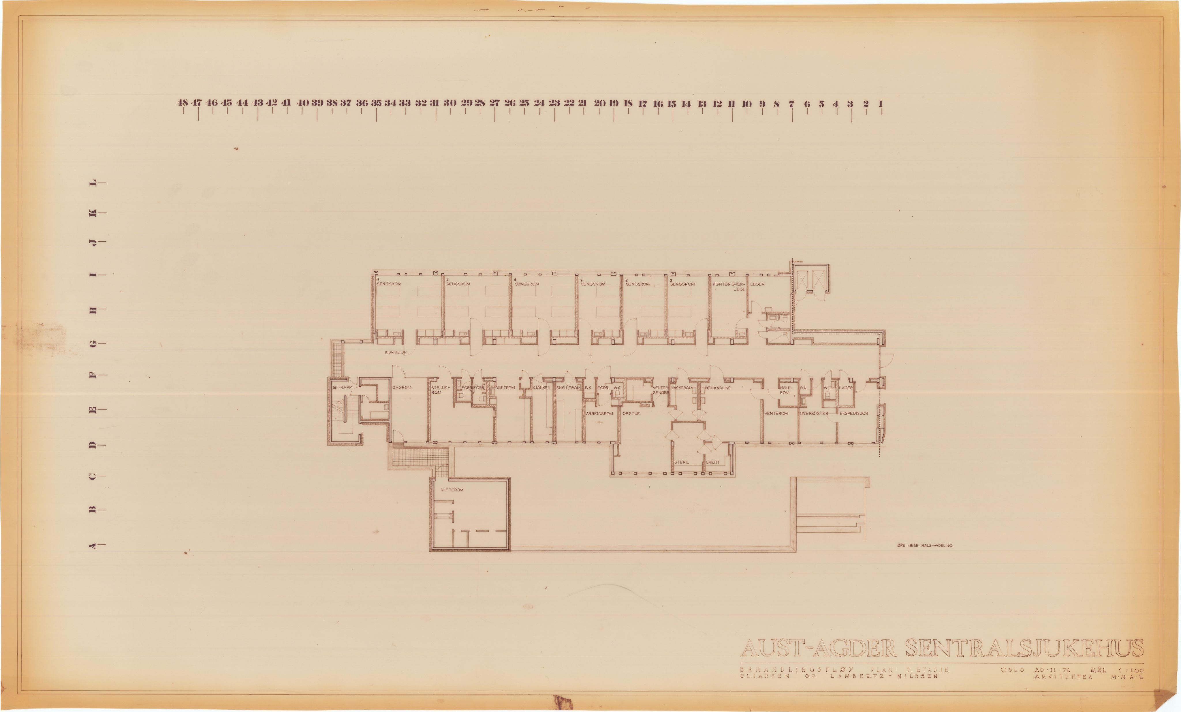 Eliassen og Lambertz-Nilssen Arkitekter, AAKS/PA-2983/T/T02/L0008: Tegningskogger 0834, 1967-1972, p. 12