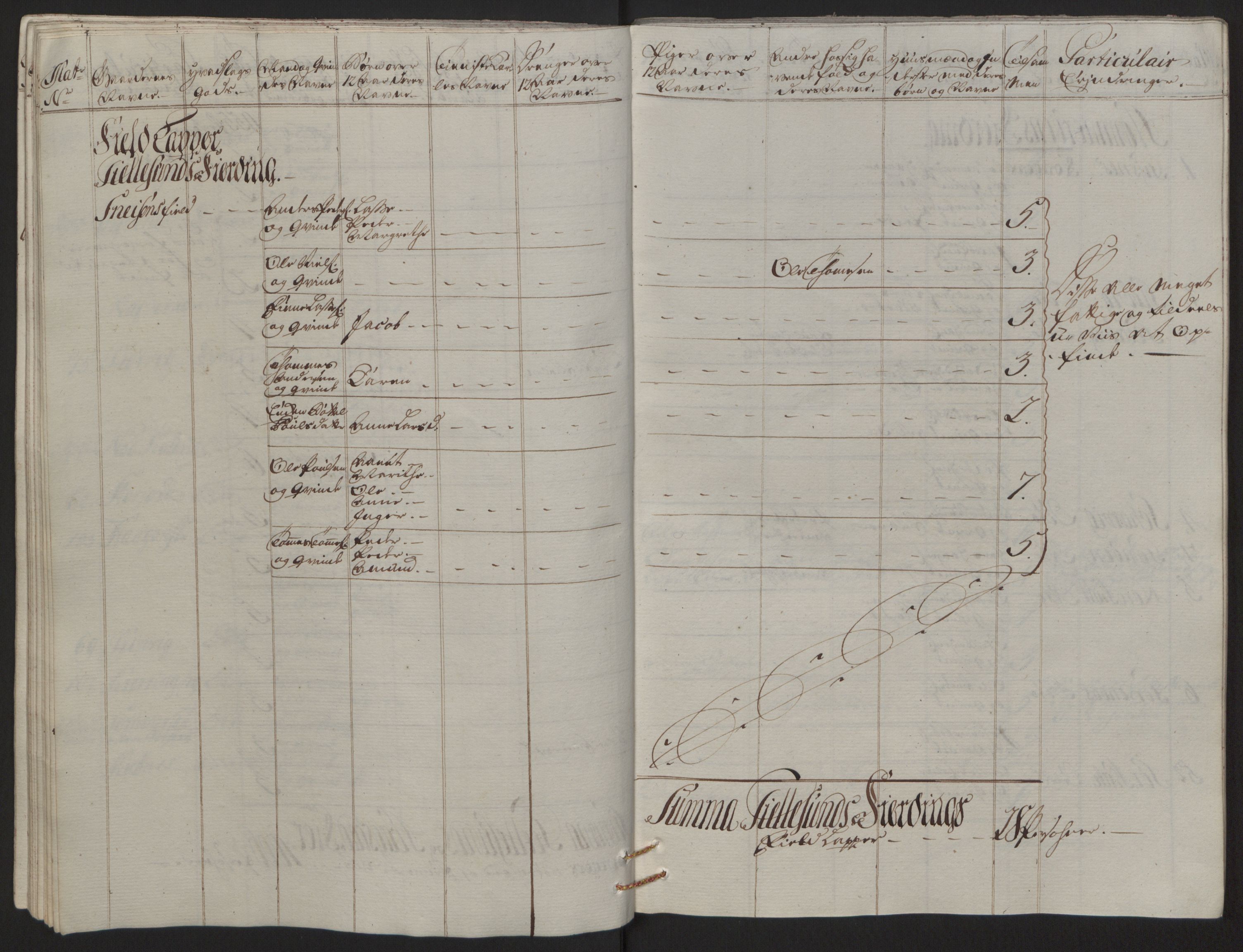 Rentekammeret inntil 1814, Reviderte regnskaper, Fogderegnskap, RA/EA-4092/R66/L4670: Ekstraskatten Salten, 1762-1764, p. 42