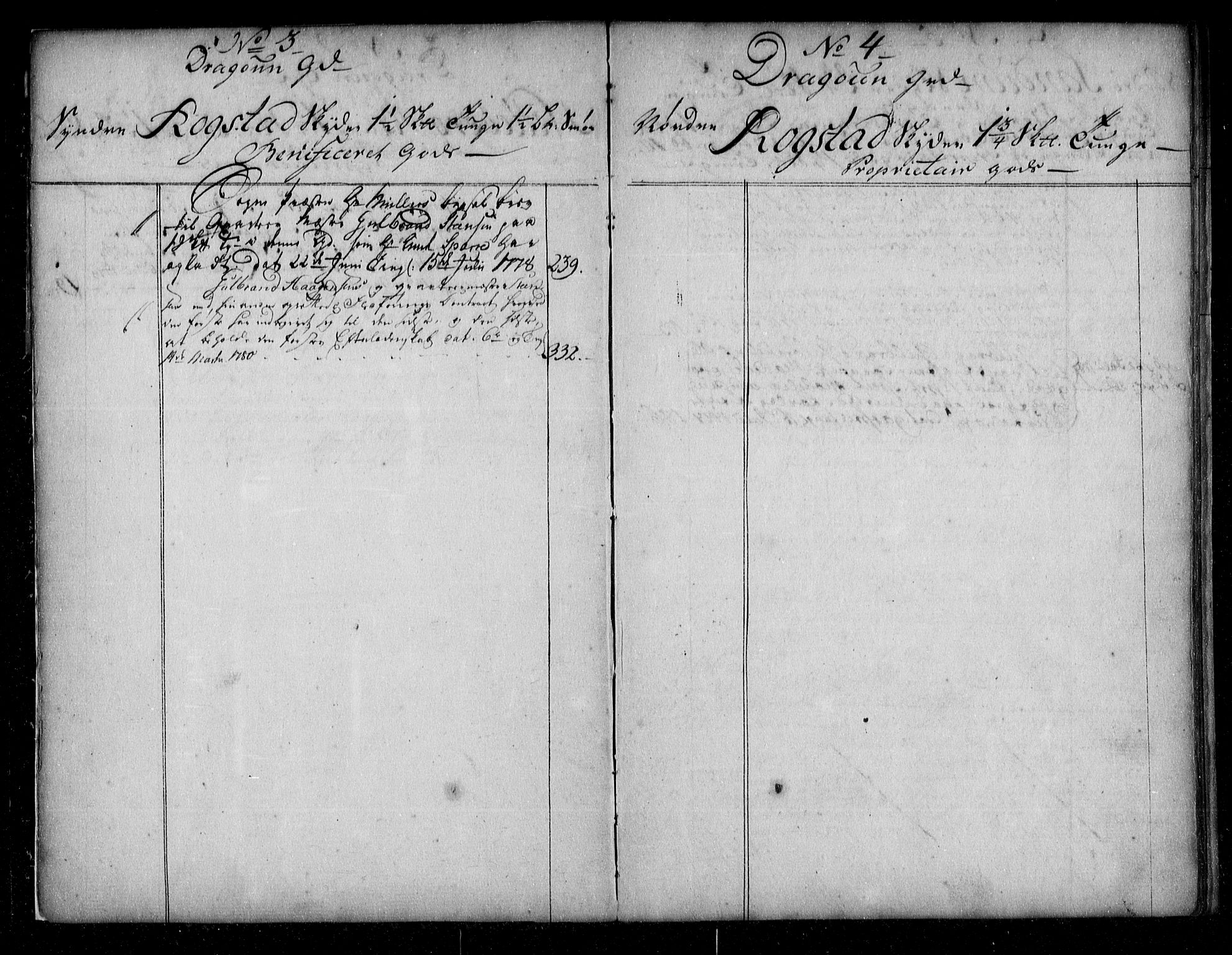 Øvre Romerike sorenskriveri, SAO/A-10649/G/Ga/Gae/L0003: Mortgage register no. 3, 1774-1782