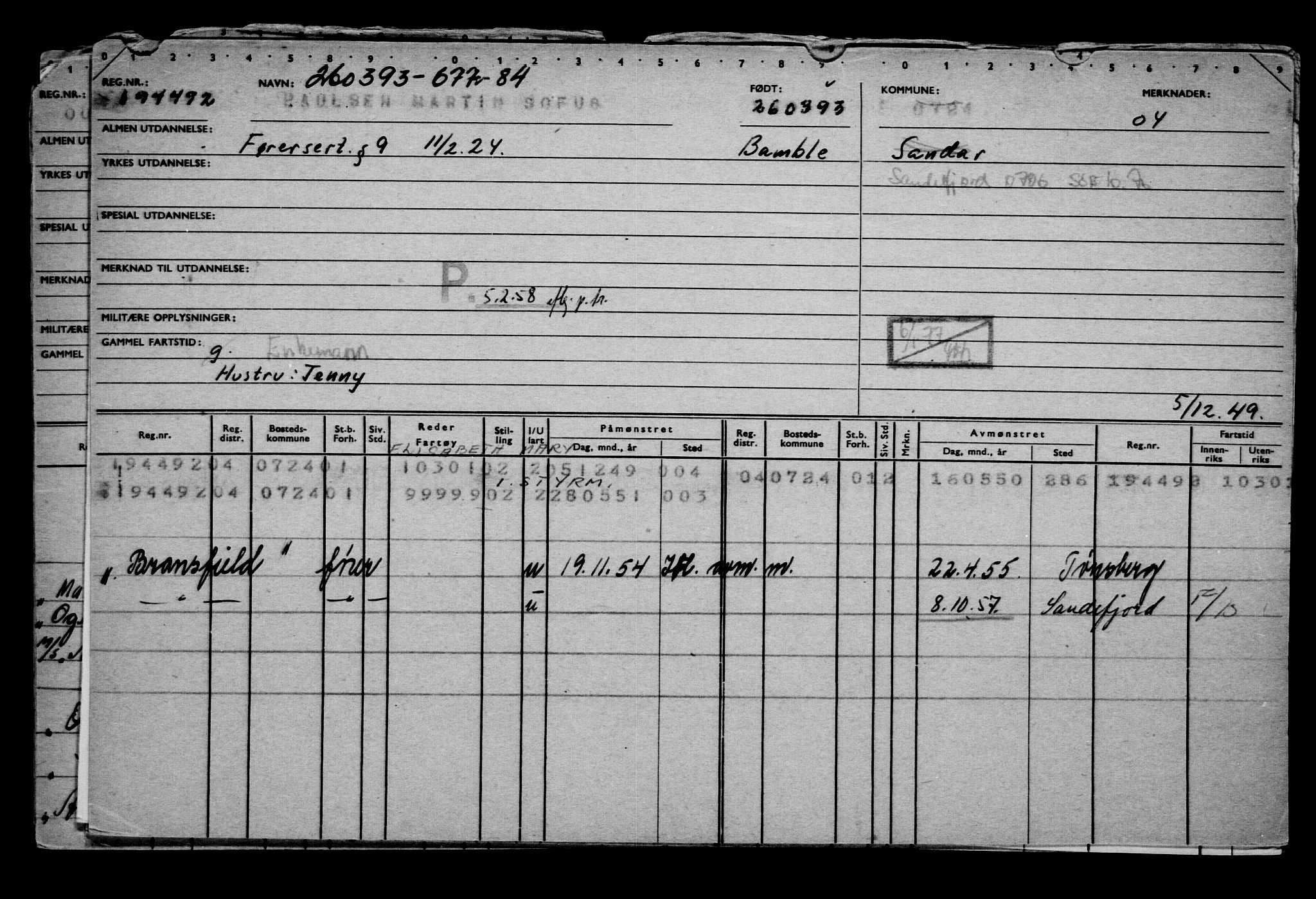 Direktoratet for sjømenn, AV/RA-S-3545/G/Gb/L0013: Hovedkort, 1893, p. 215