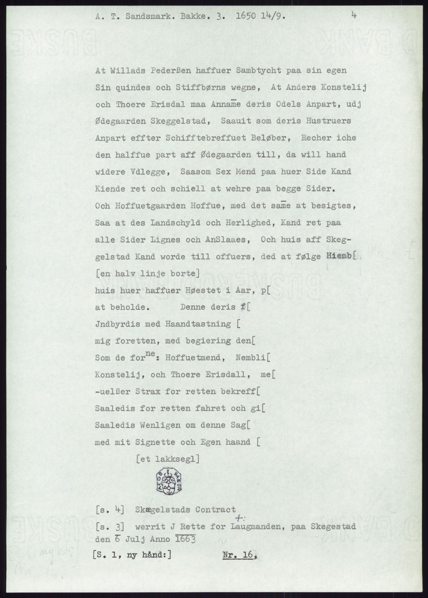 Samlinger til kildeutgivelse, Diplomavskriftsamlingen, AV/RA-EA-4053/H/Ha, p. 2683