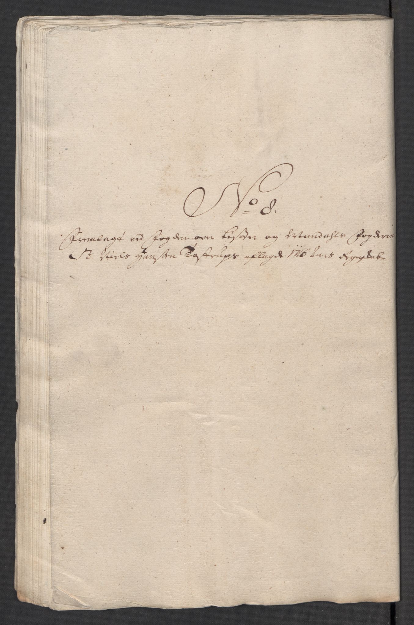 Rentekammeret inntil 1814, Reviderte regnskaper, Fogderegnskap, AV/RA-EA-4092/R43/L2560: Fogderegnskap Lista og Mandal, 1716, p. 123