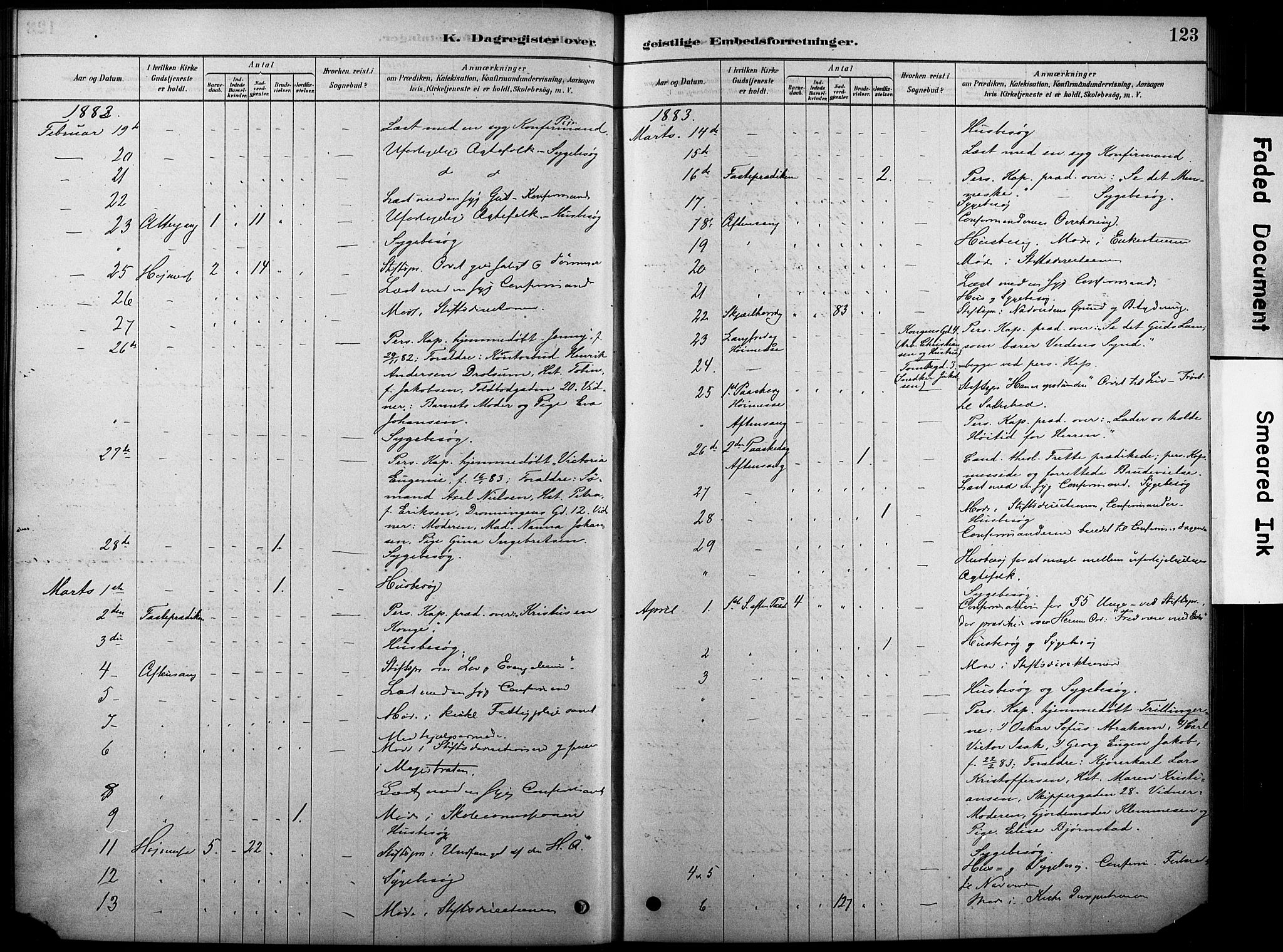 Oslo domkirke Kirkebøker, AV/SAO-A-10752/F/Fa/L0038: Parish register (official) no. 38, 1878-1921, p. 123