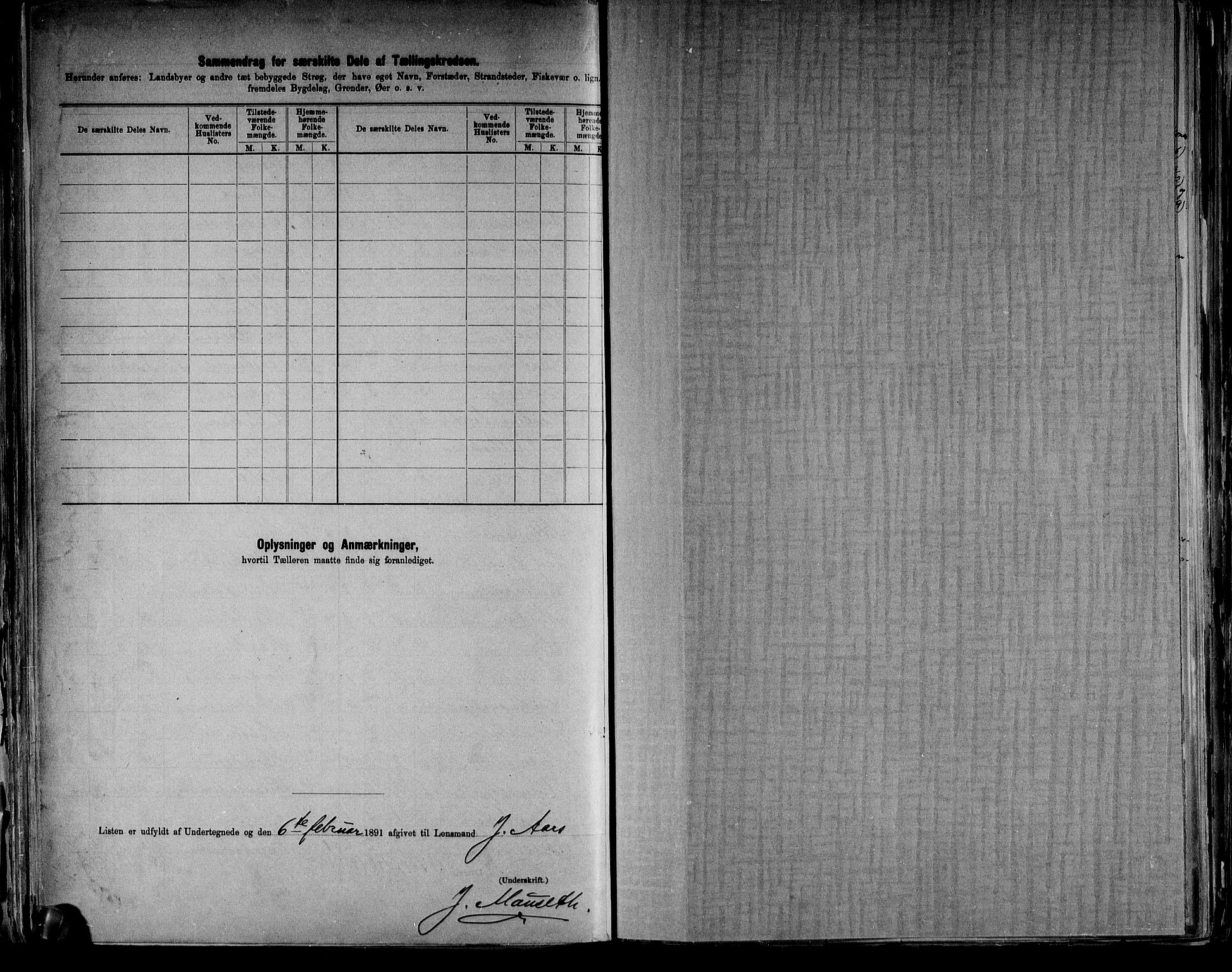 RA, Census 1891 for 0413 Furnes herred, 1891, p. 24