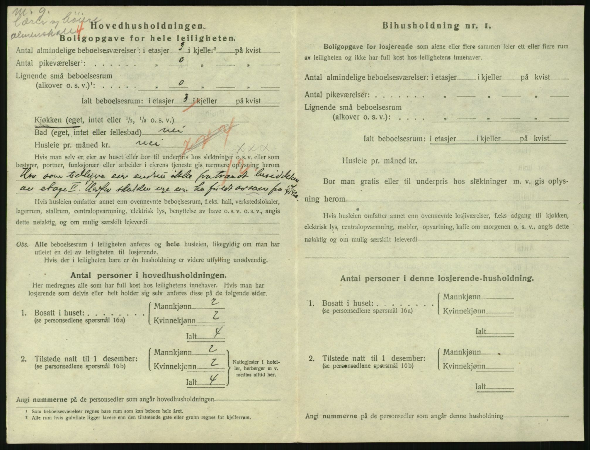 SAKO, 1920 census for Sandefjord, 1920, p. 3399